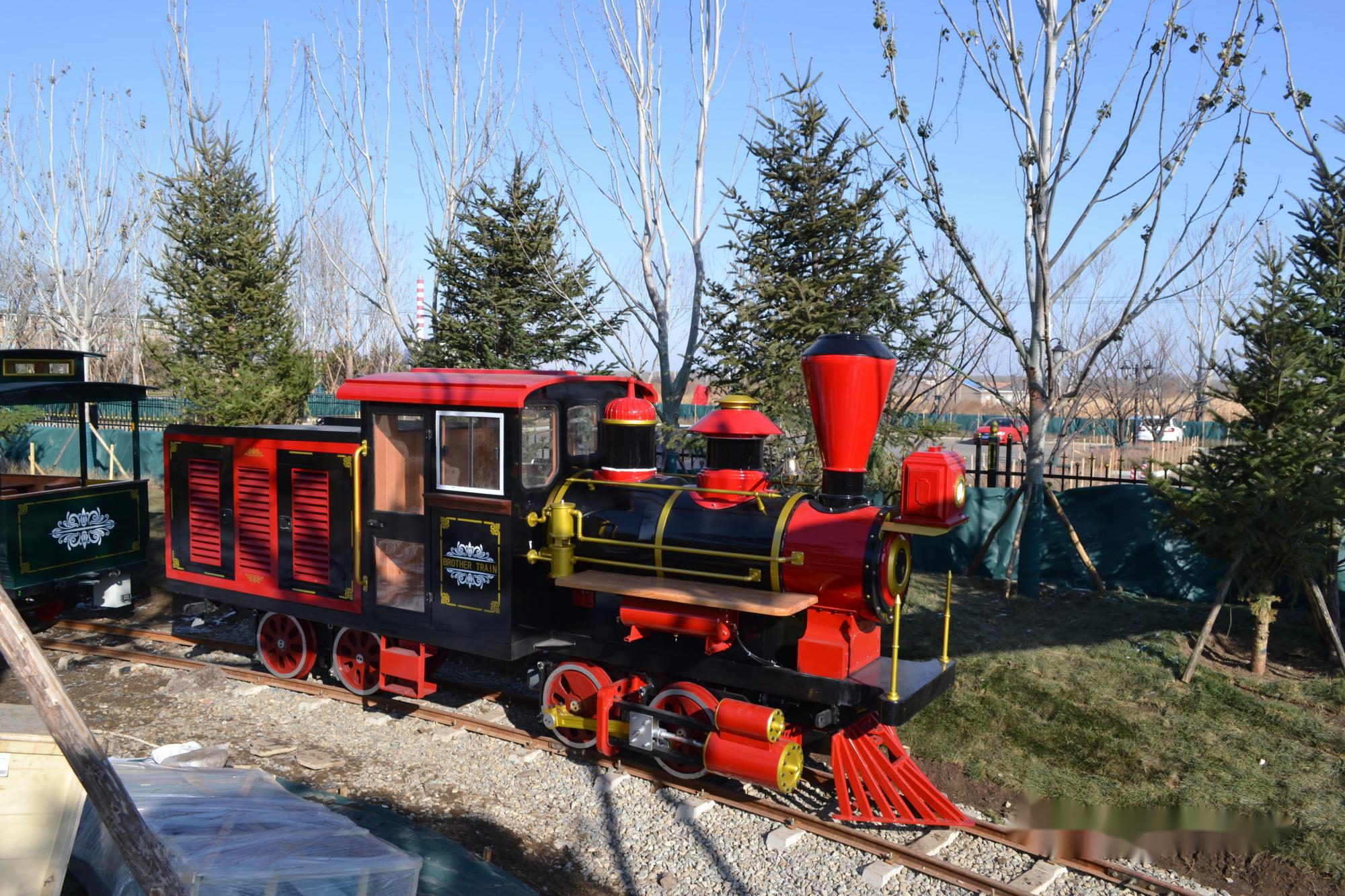 GD6景区有轨观光火车：穿梭于美景之间的浪漫之旅