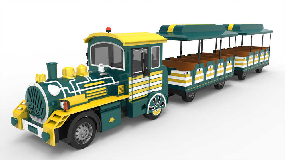 锂电池景区观光小火车的优势与应用