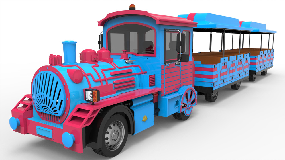 宝宝巴士游乐园小火车：速度与激情的亲子时光