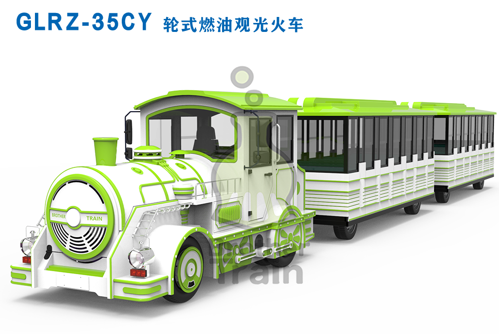 新能源轮式观光小火车：低碳旅游的新宠儿