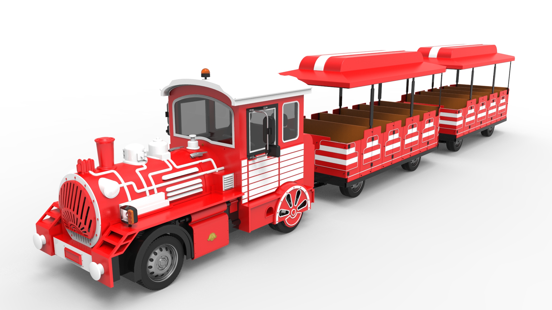 夜间观光小火车：点亮你的夜间旅行梦想