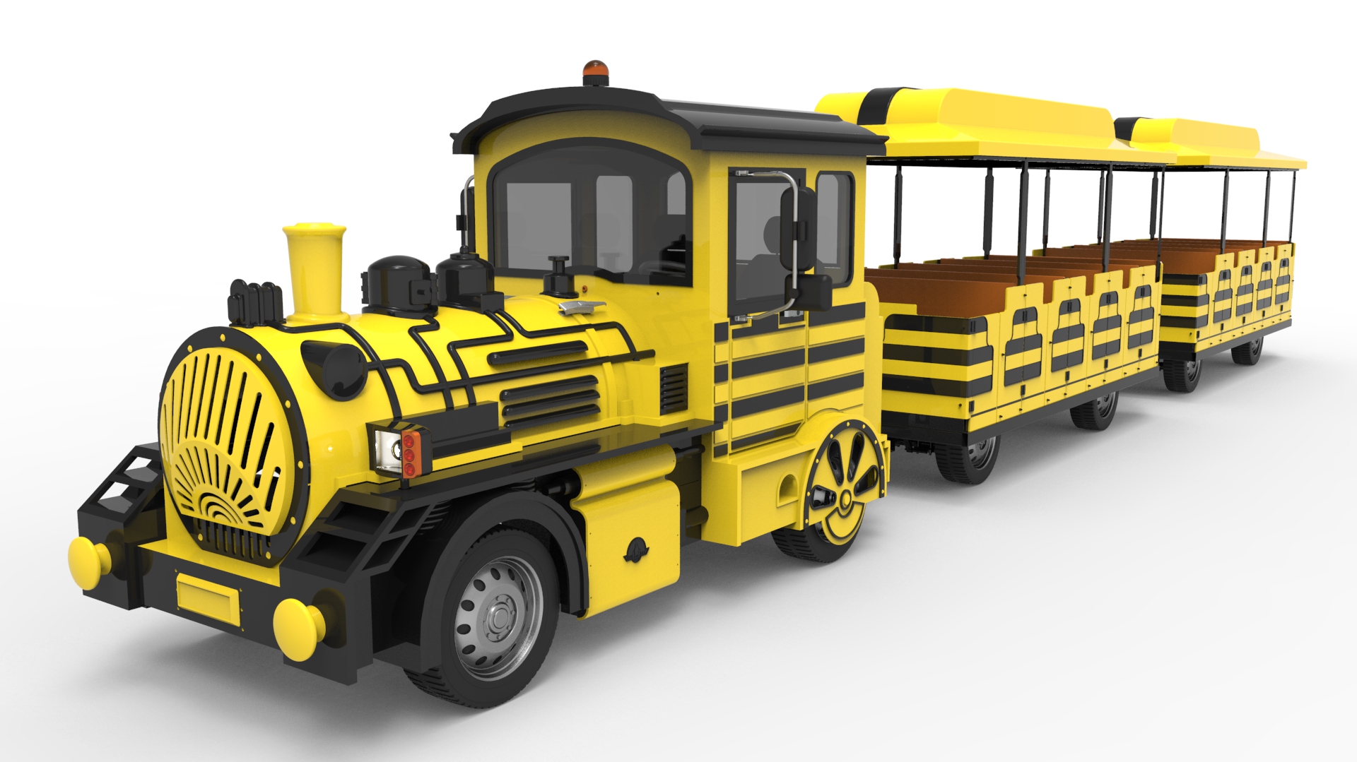 选购环保电池观光小火车必看的 5 大关键指标