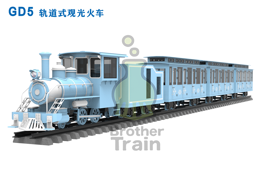 为什么迷你轨道小火车成为儿童游乐设施的 “引流利器”？