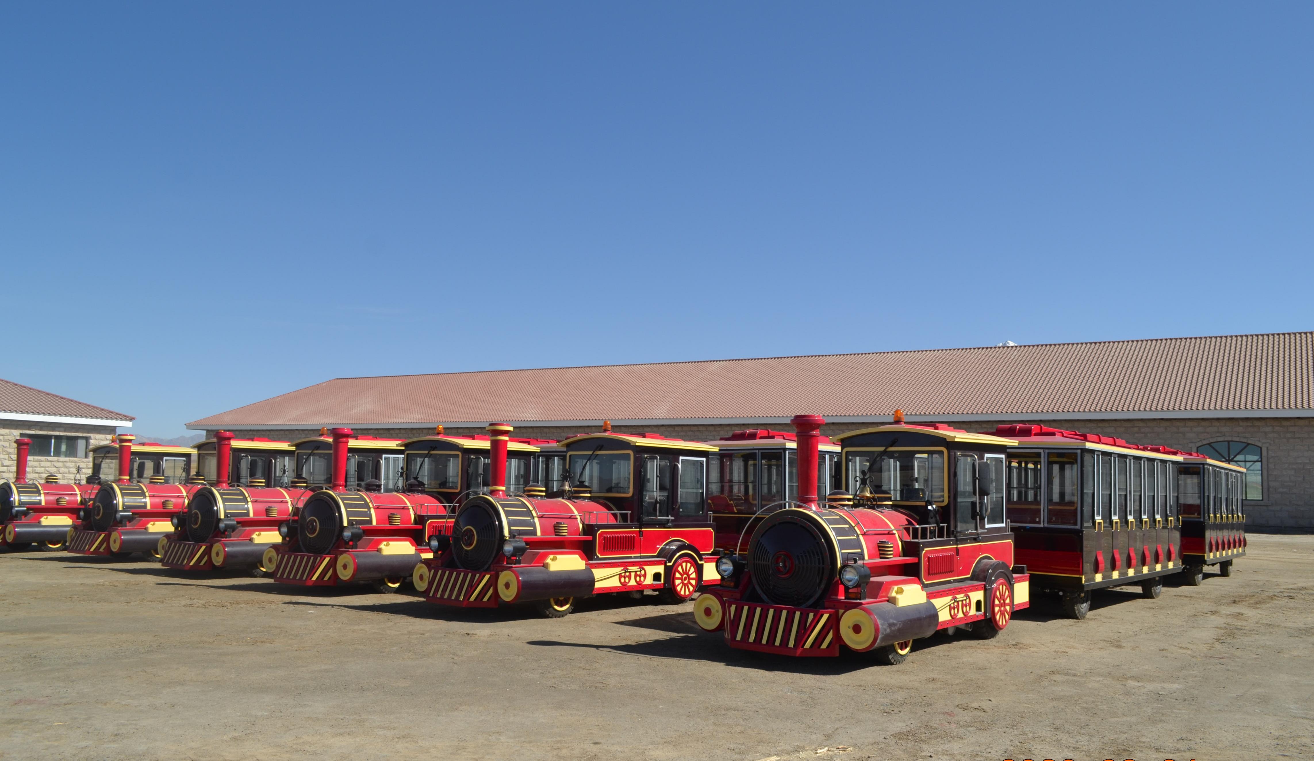 商业区观光巡游小火车，如何成为游客打卡新宠？