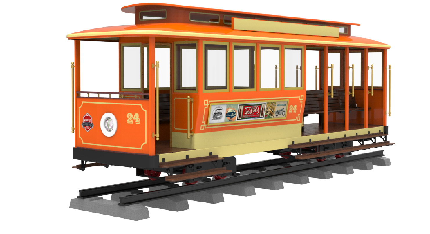 怀旧复古观光小火车：带您驶入记忆中的风景