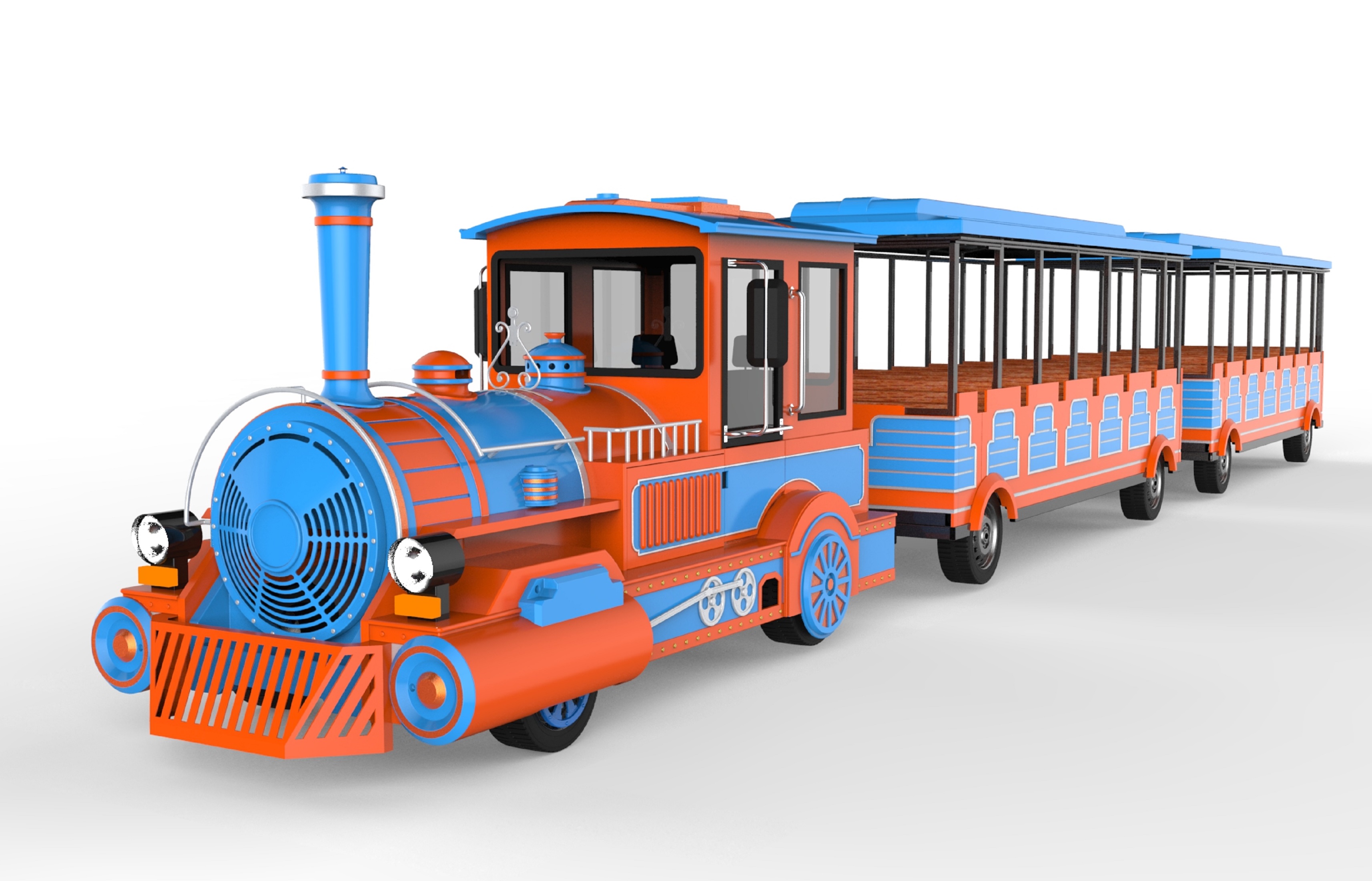 轨道上的风景：旅游电动观光小火车的全景式游览指南