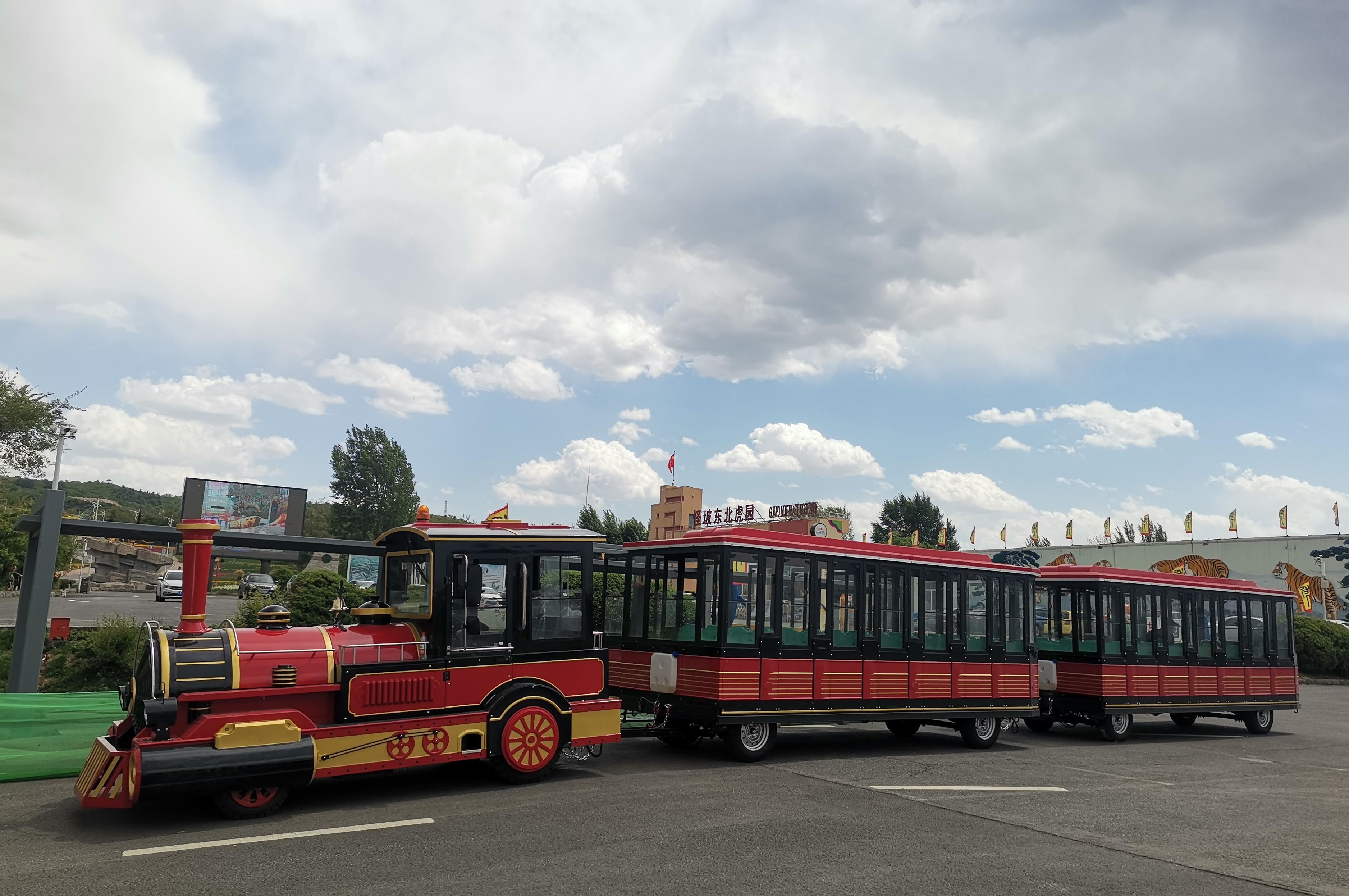 童话主题观光火车的梦幻漫游指南