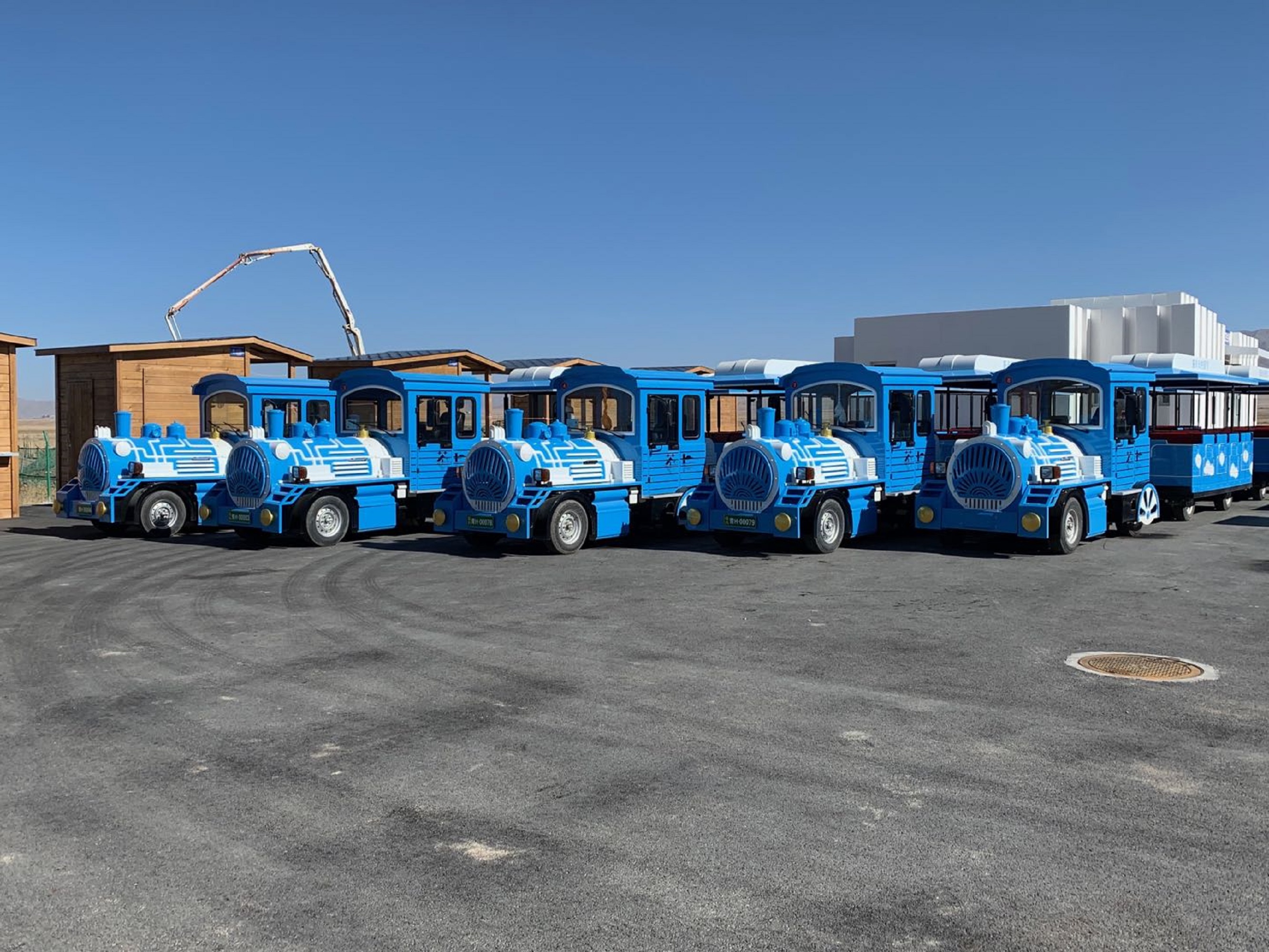 探秘景区旅游载客火车的独特魅力