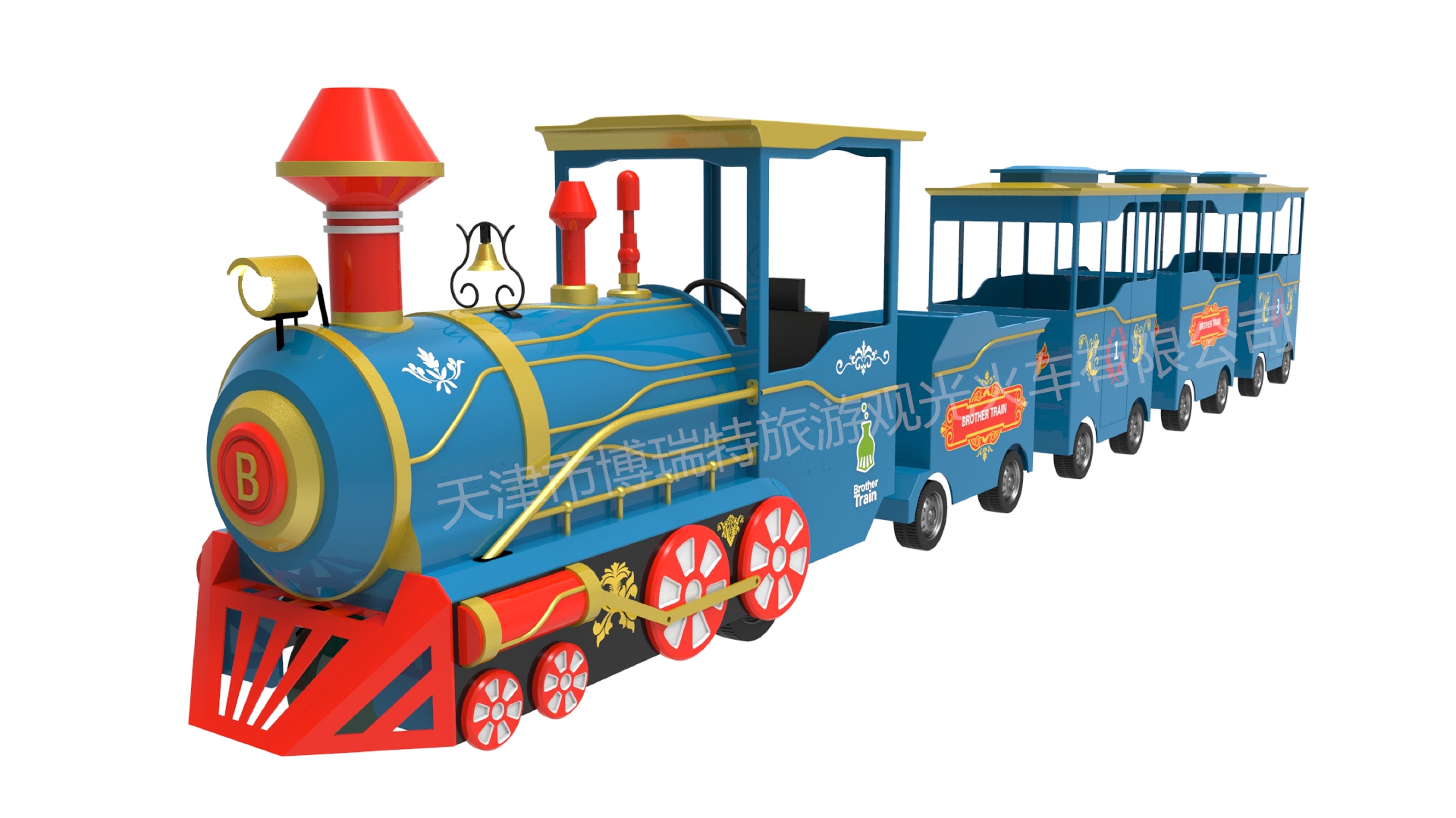 旅游观光无轨电车：一场沉浸式的漫游盛宴