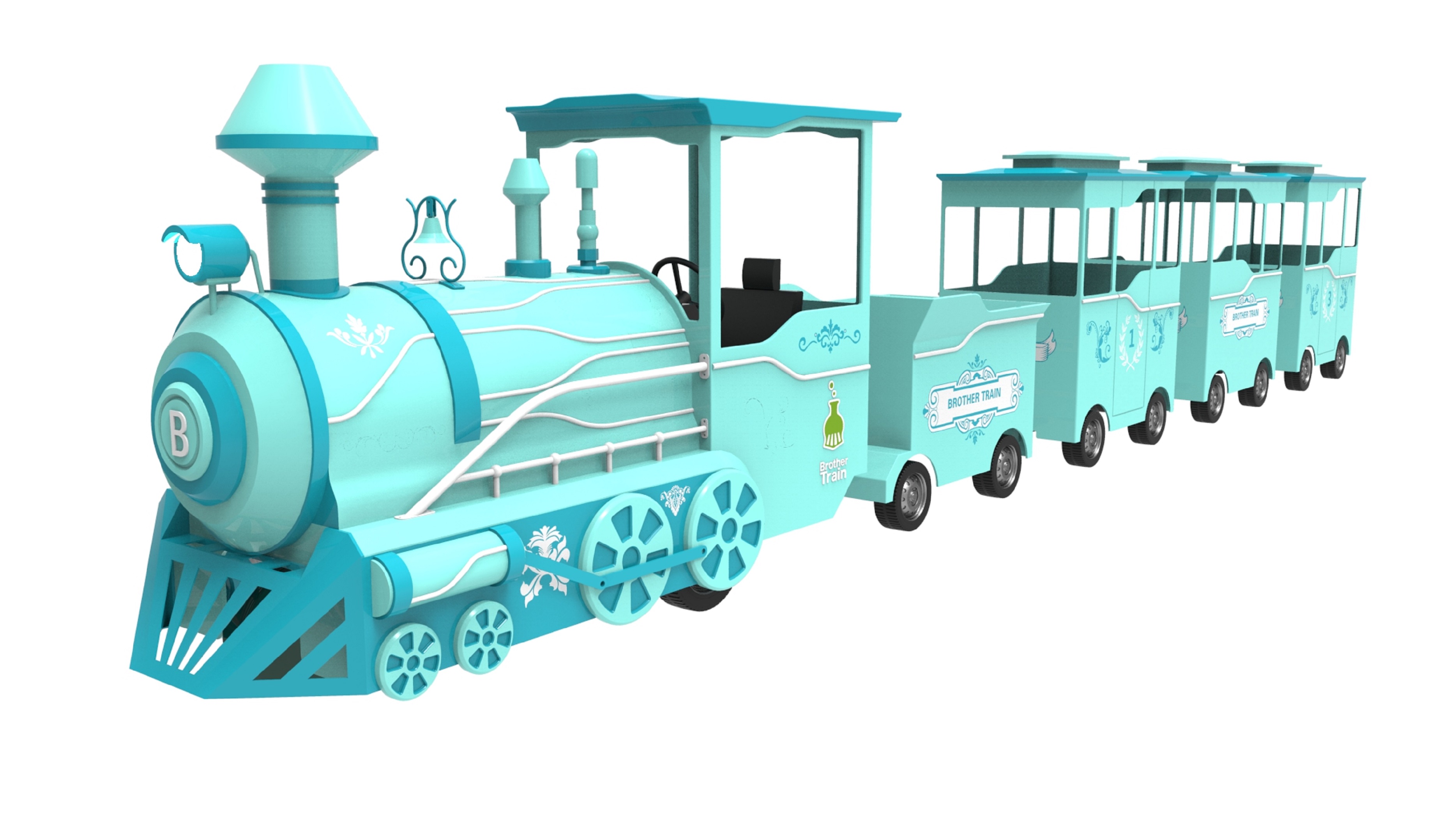 穿越时光的汽笛：沉浸式体验蒸汽动力观光小火车之旅