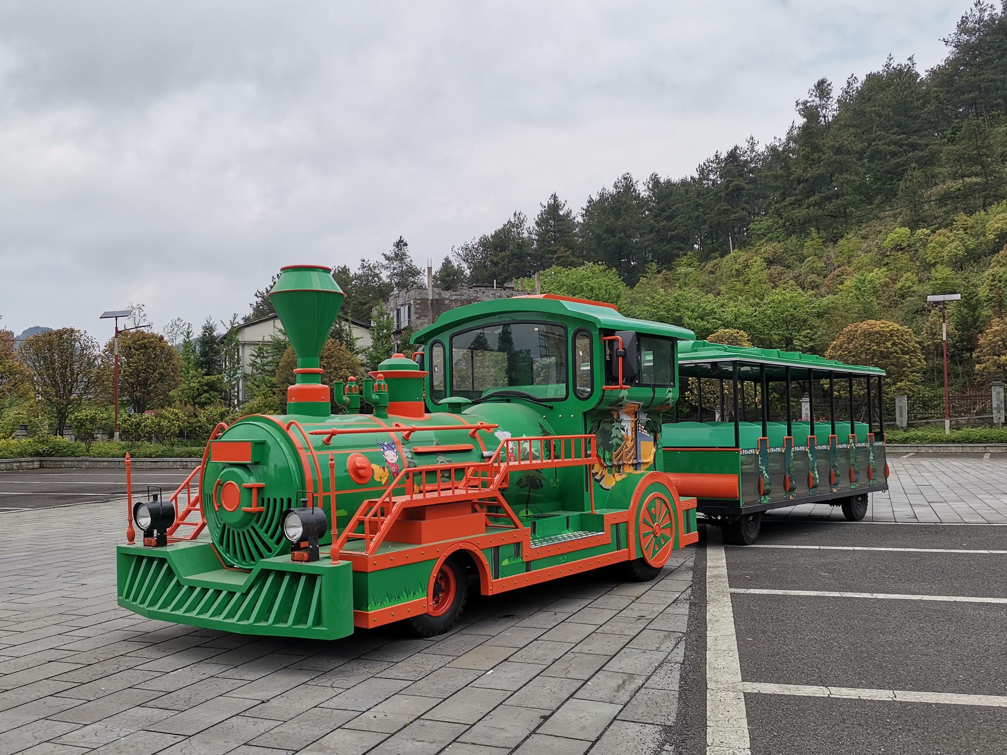 打破地域限制：多功能无轨游览火车的全场景应用可能性