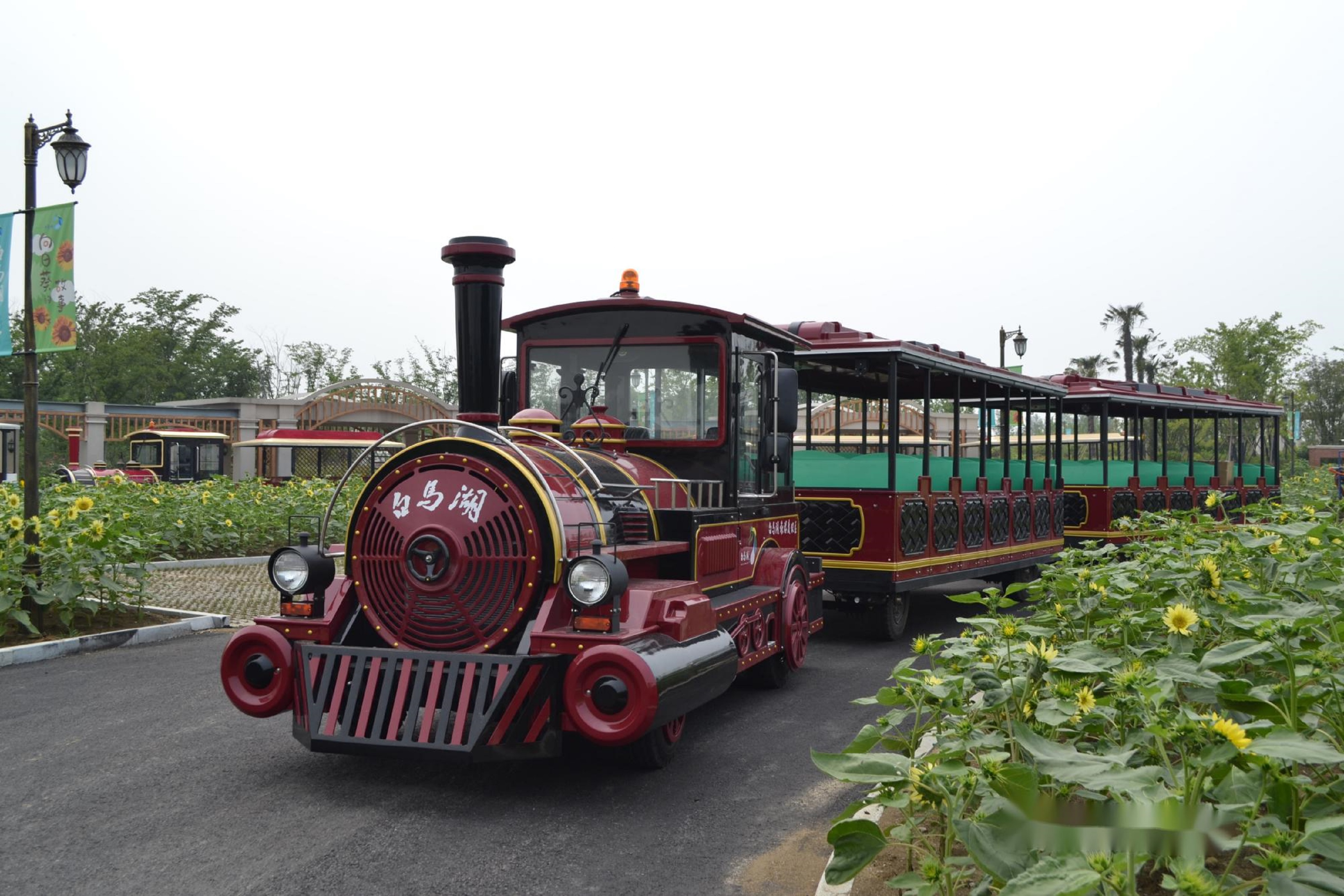 山地观光新体验：大型观光火车如何重构自然与人文景观