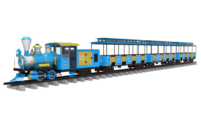 电动轨道观光火车：环保节能优势与多场景适配能力