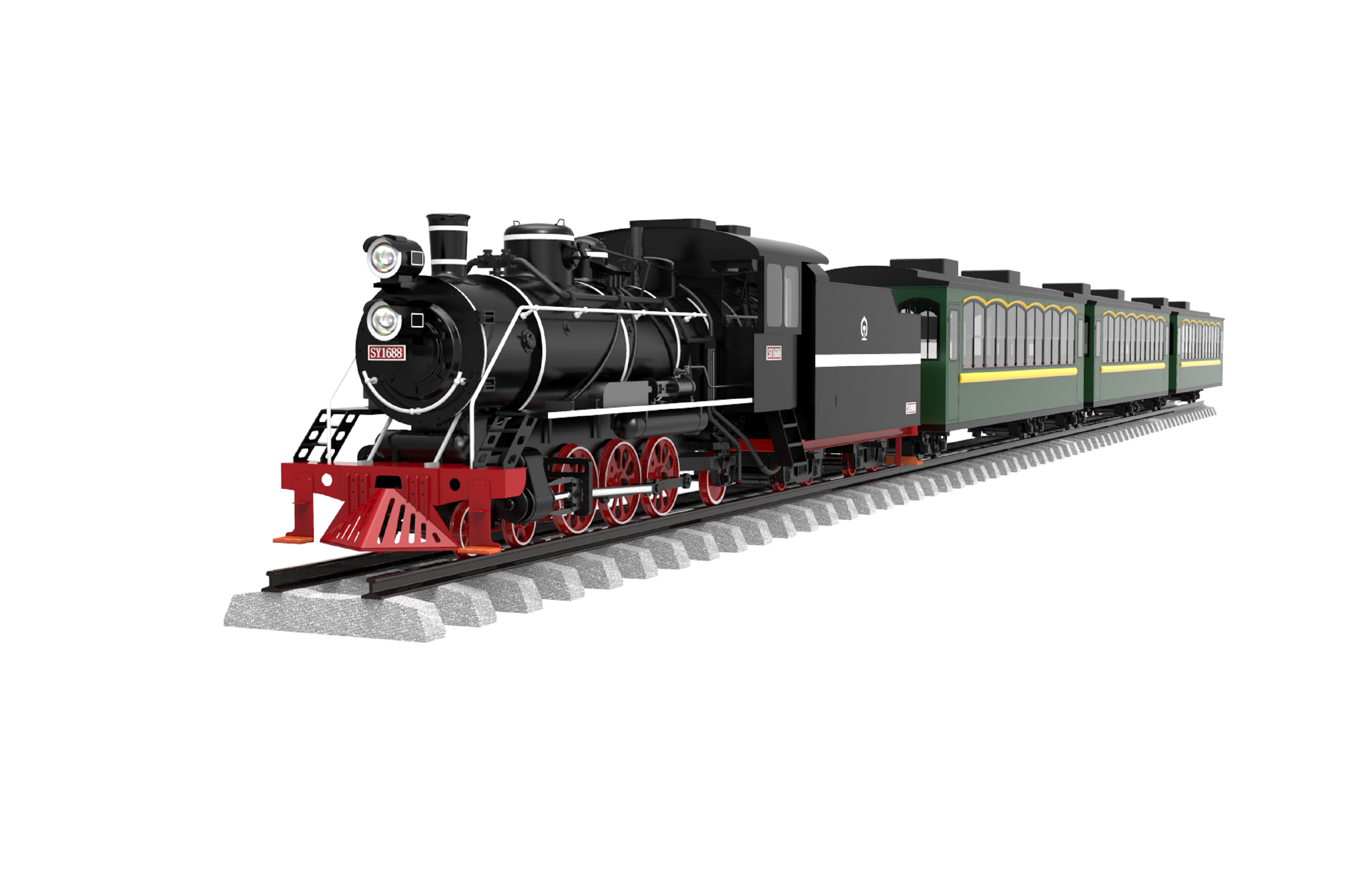 儿童观光有轨小火车：带娃解锁慢游新姿势