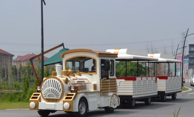 告别暴走！景区小火车带你沉浸式打卡网红景点