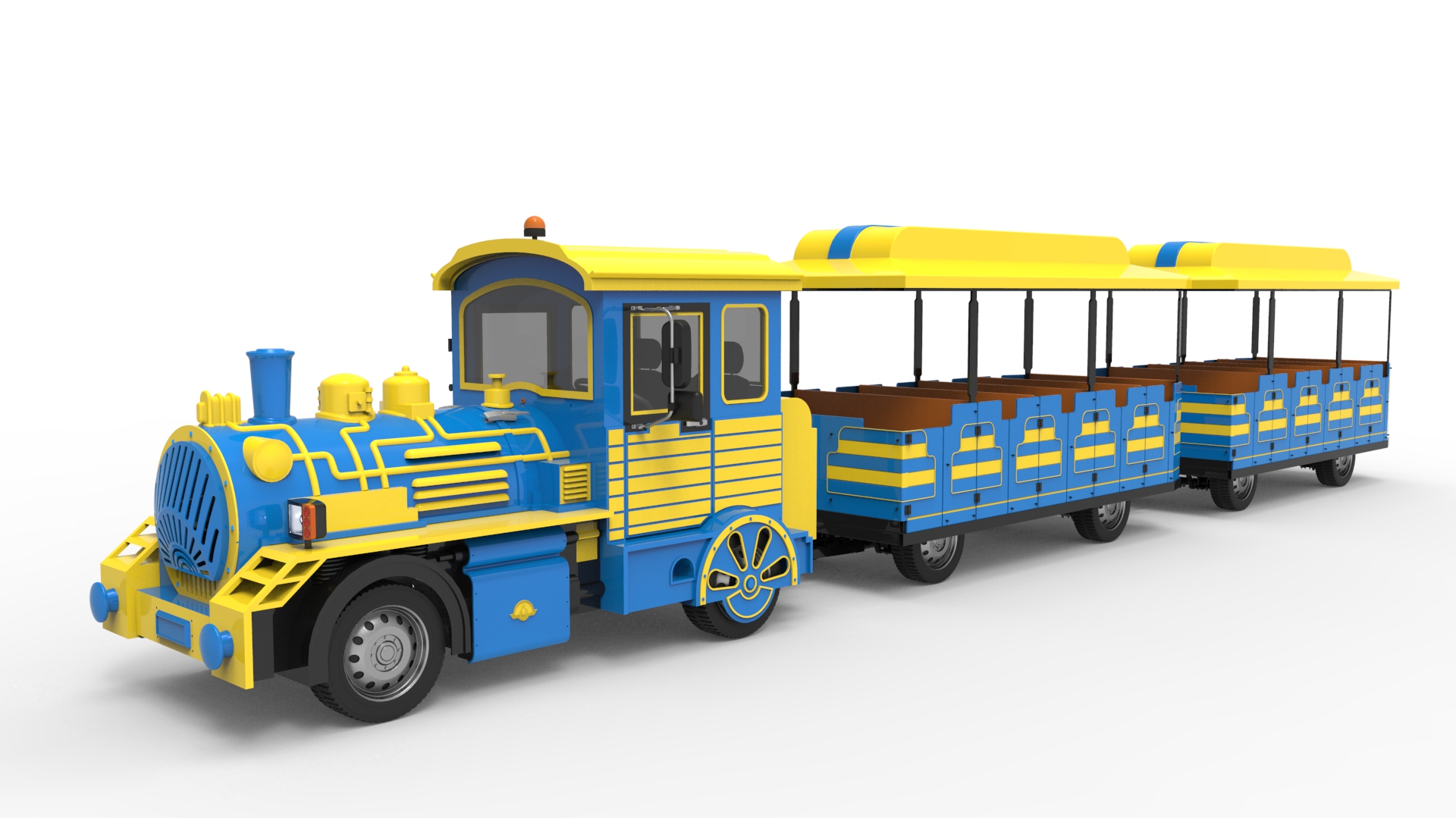 商场电动小火车厂家：打造商业空间新亮点