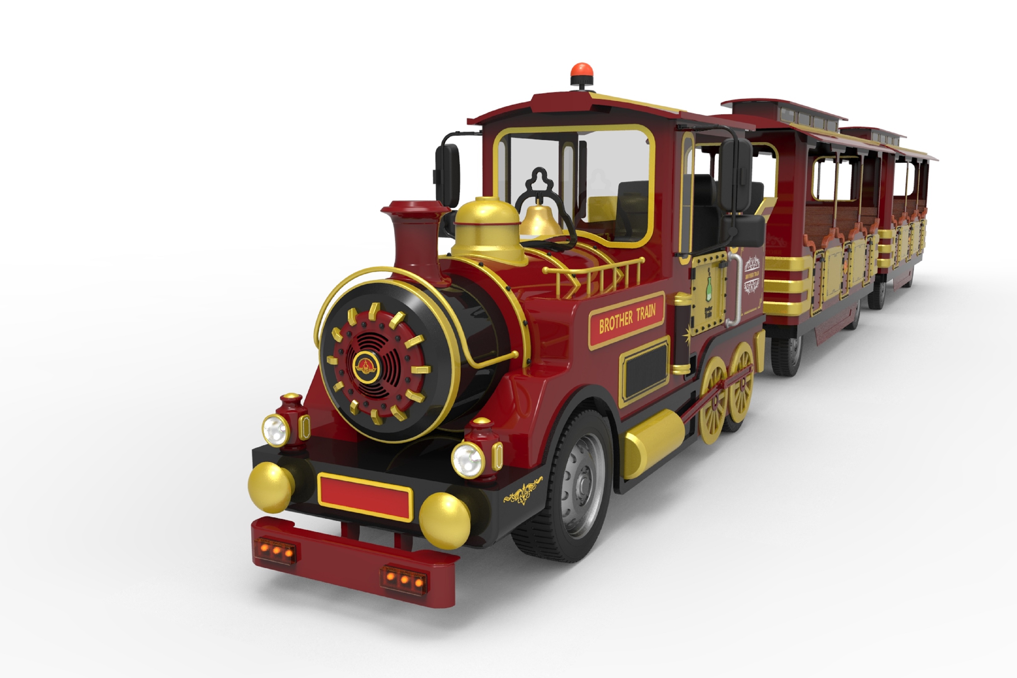 景区观光小火车