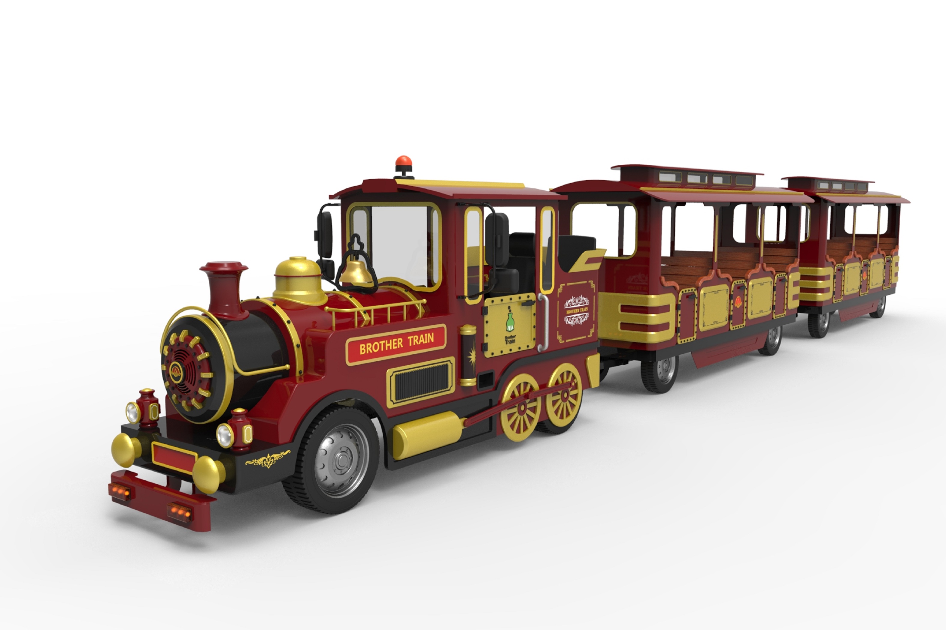 景区观光小火车