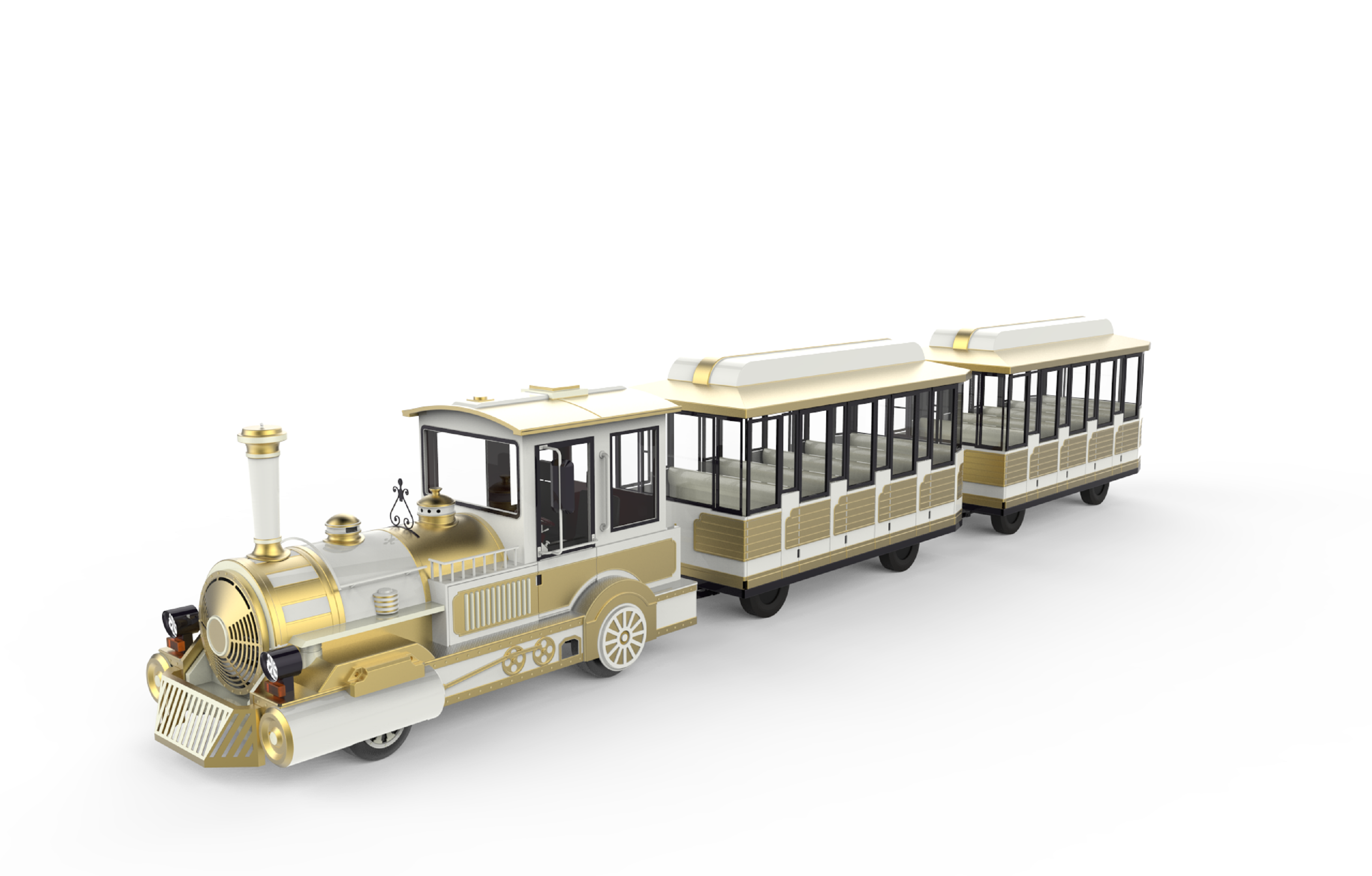 新能源轮式观光火车