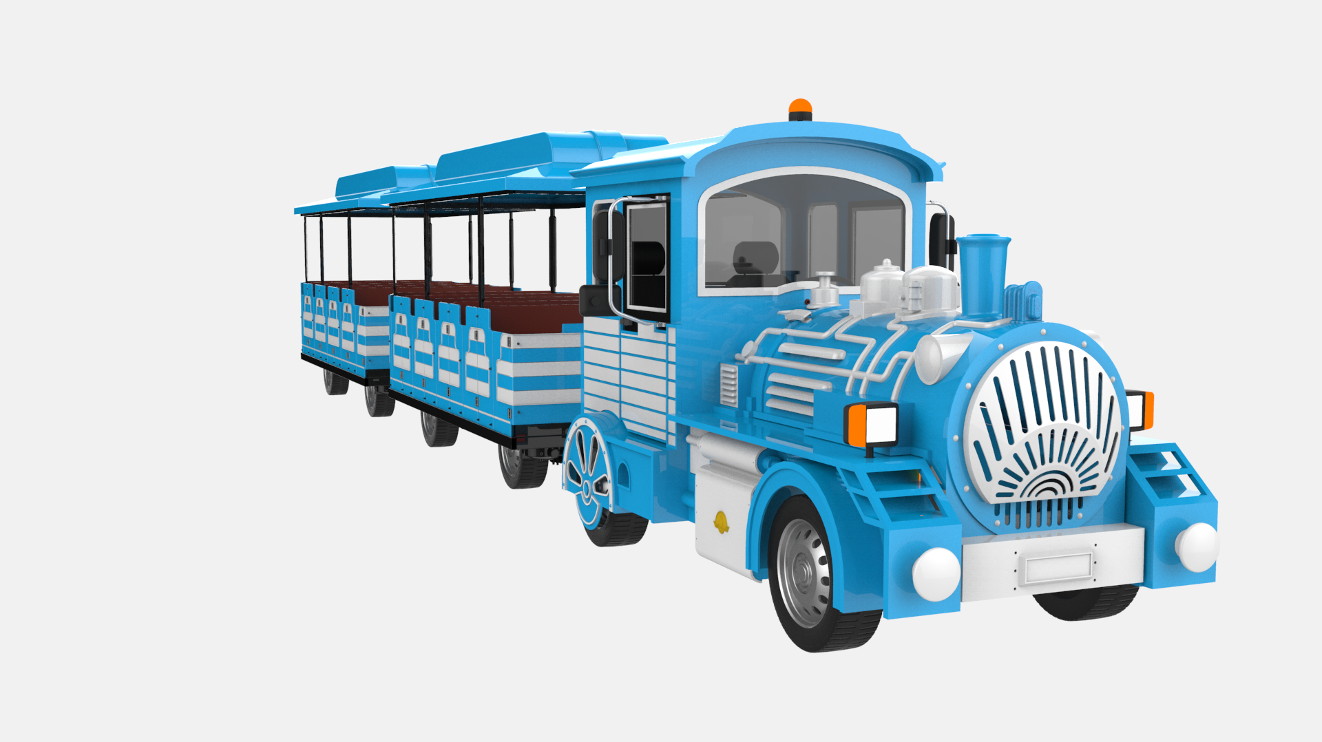 新能源观光火车