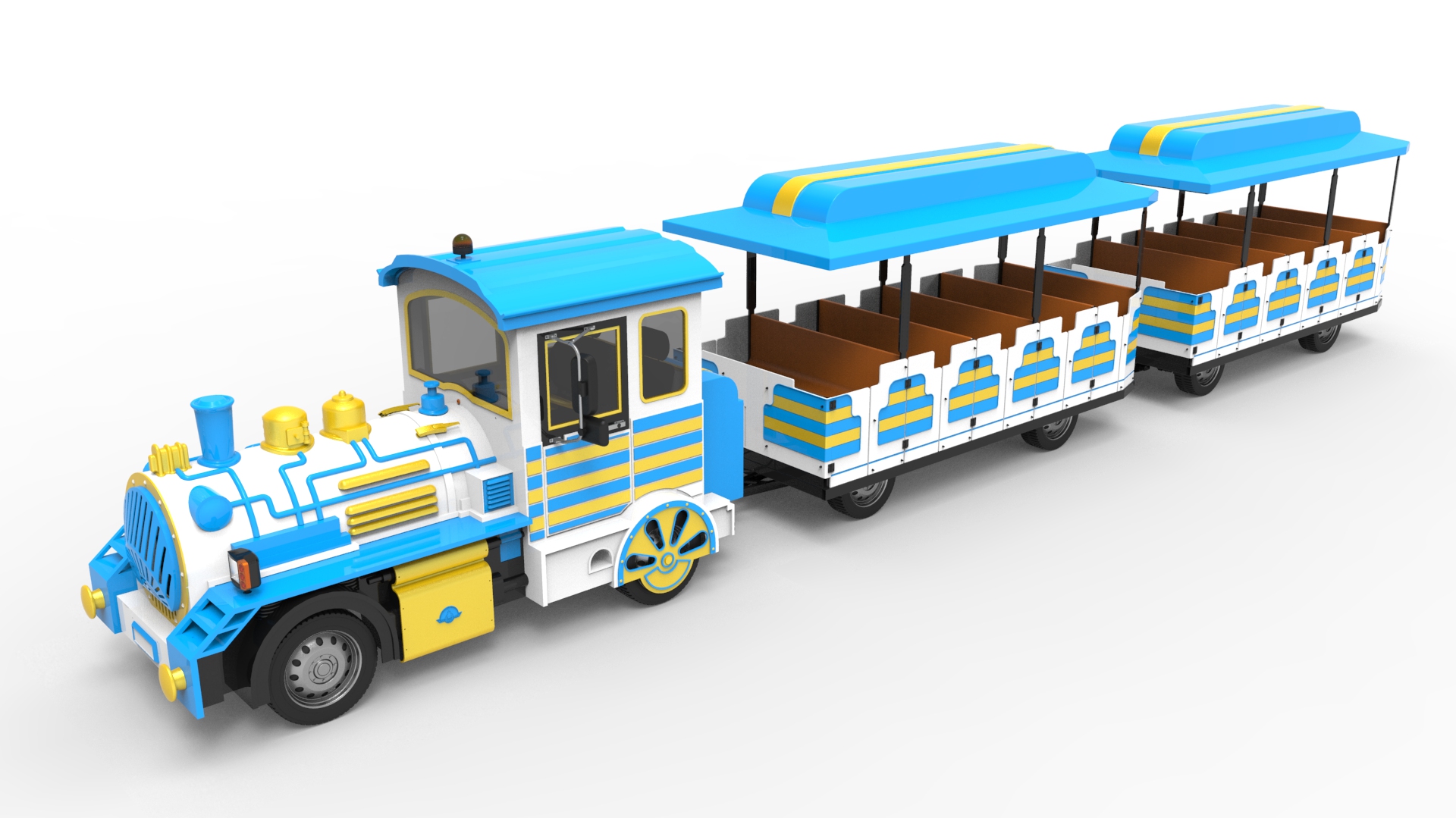 新能源观光火车