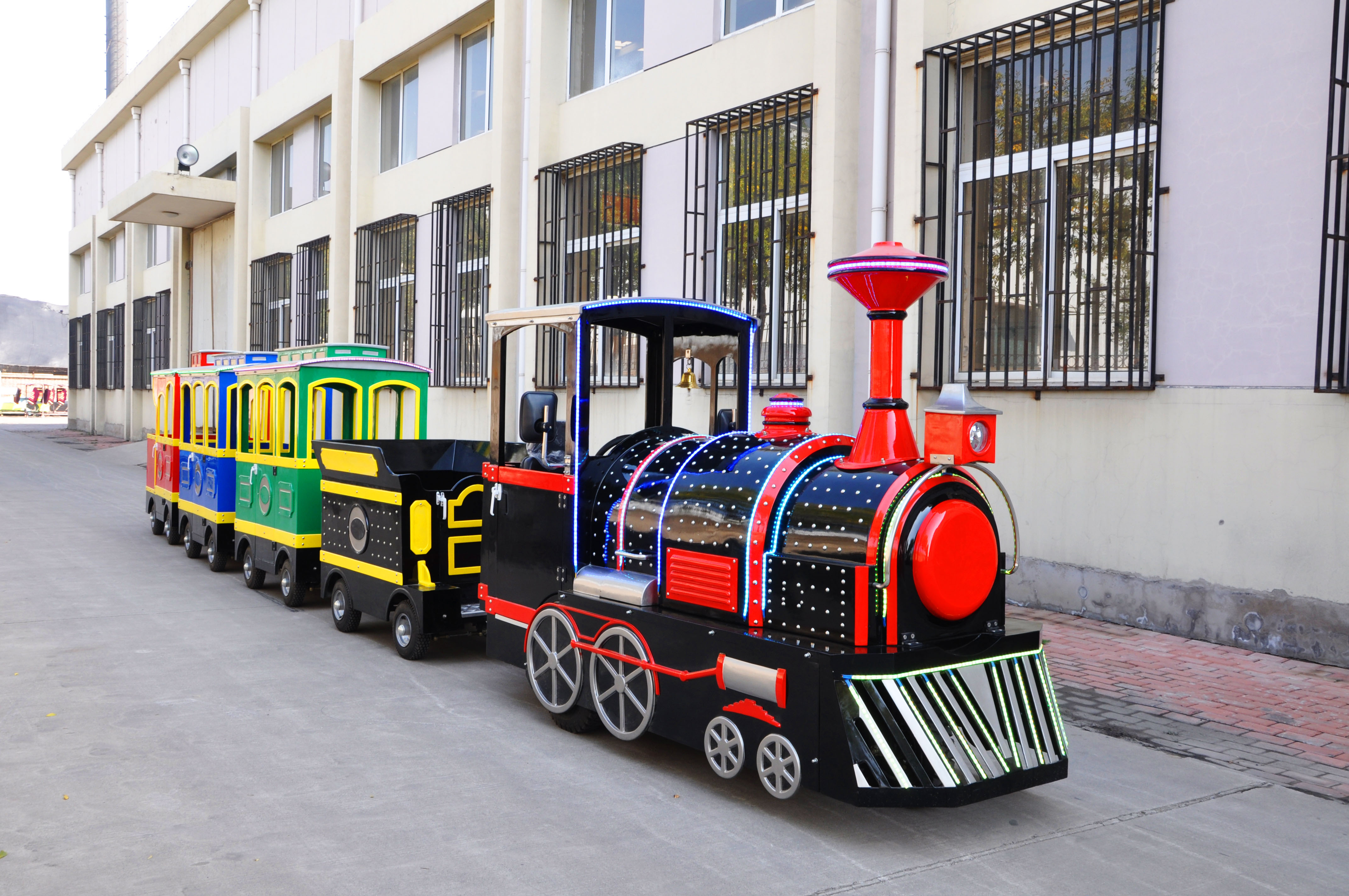 儿童观光无轨小火车