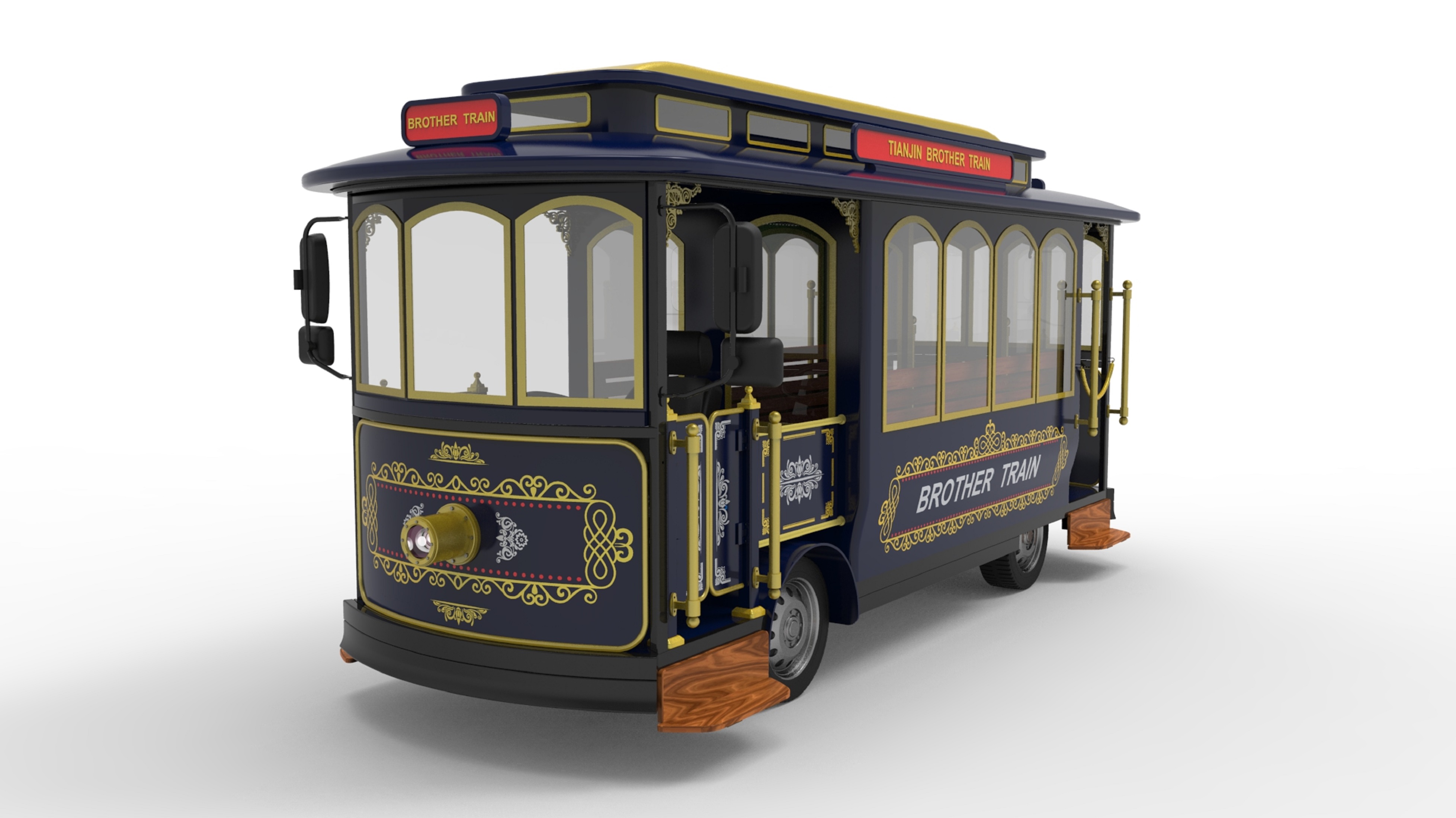 小型轮式叮当车