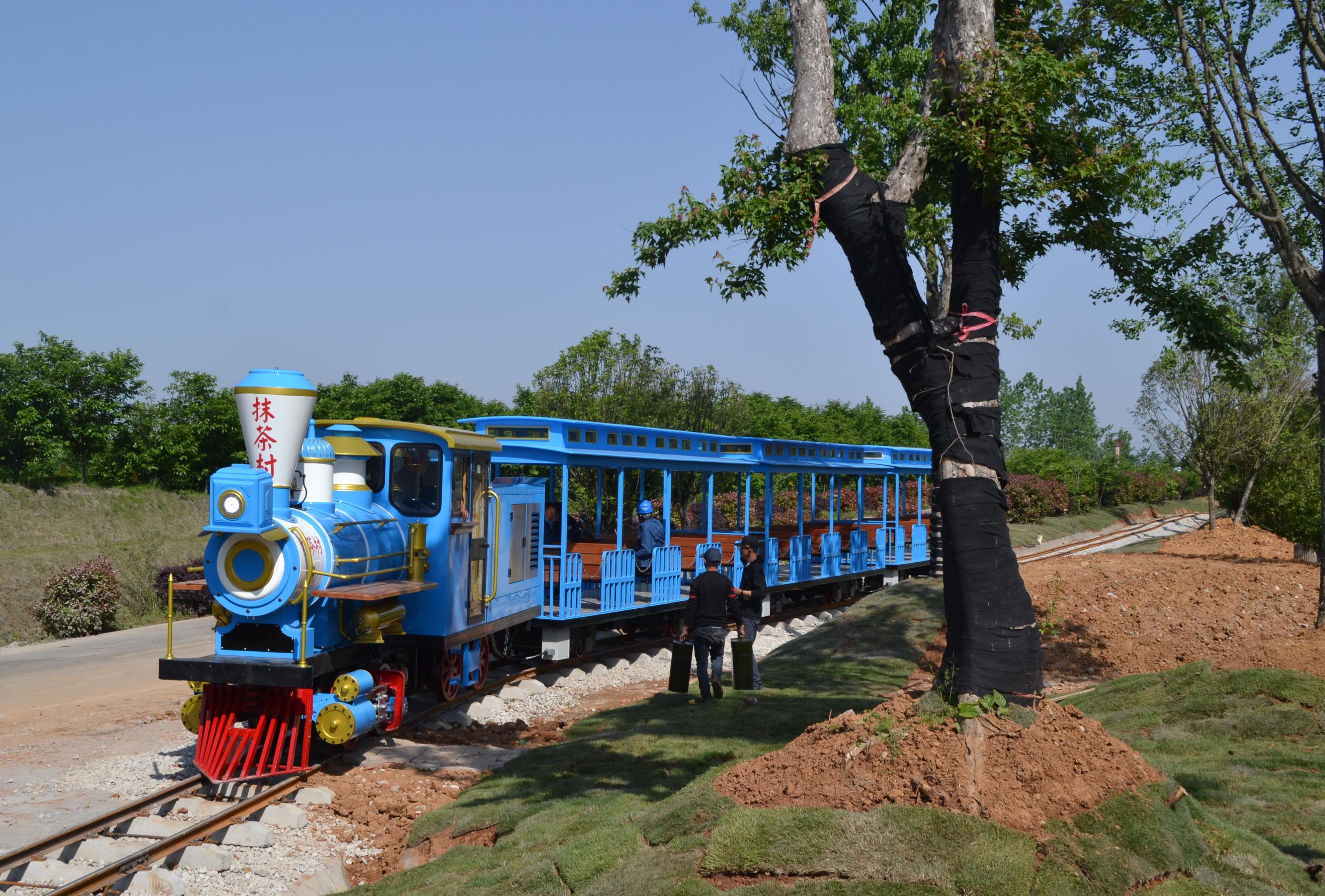 轨道观光小火车