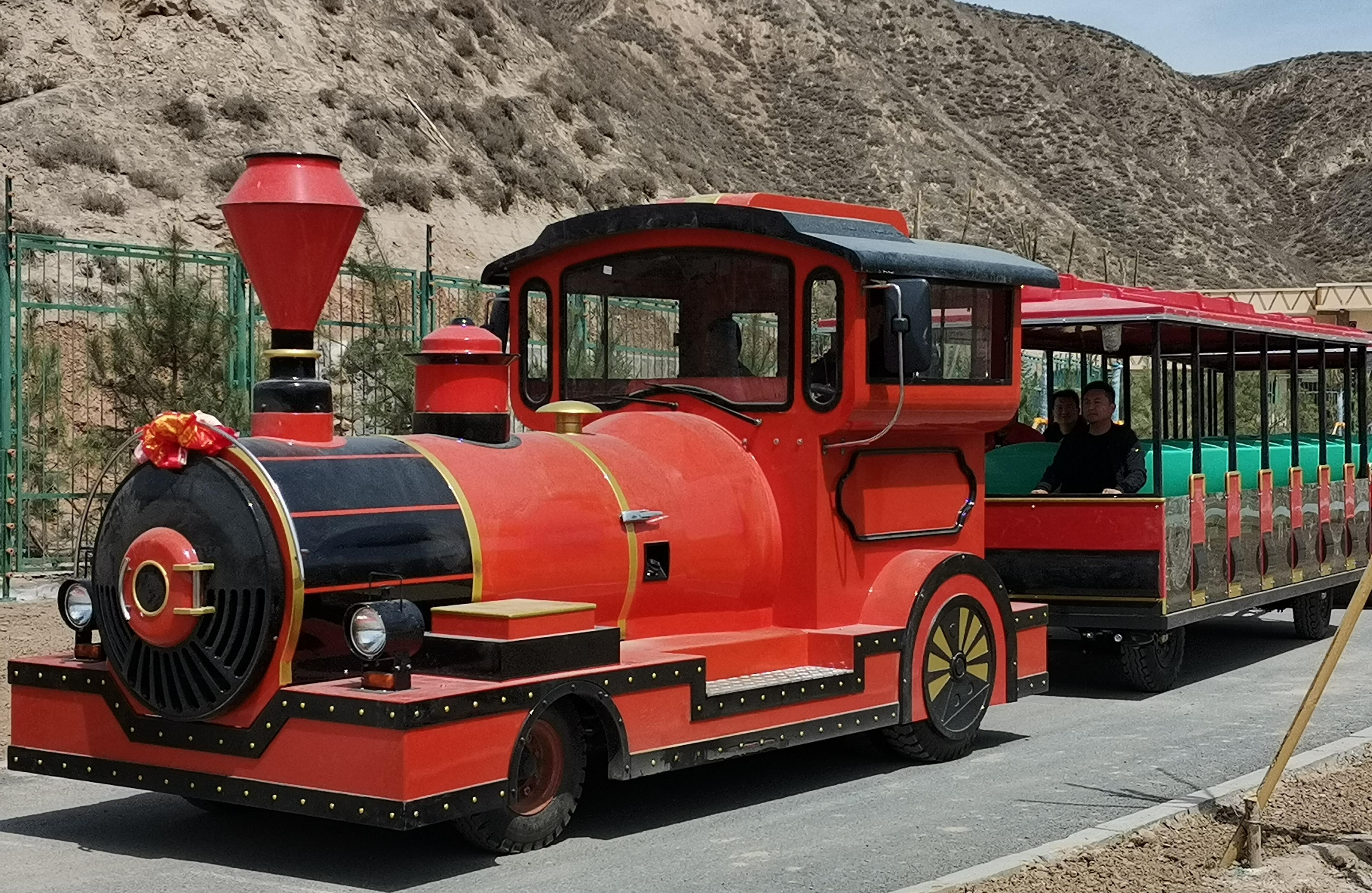 微型蒸汽小火车