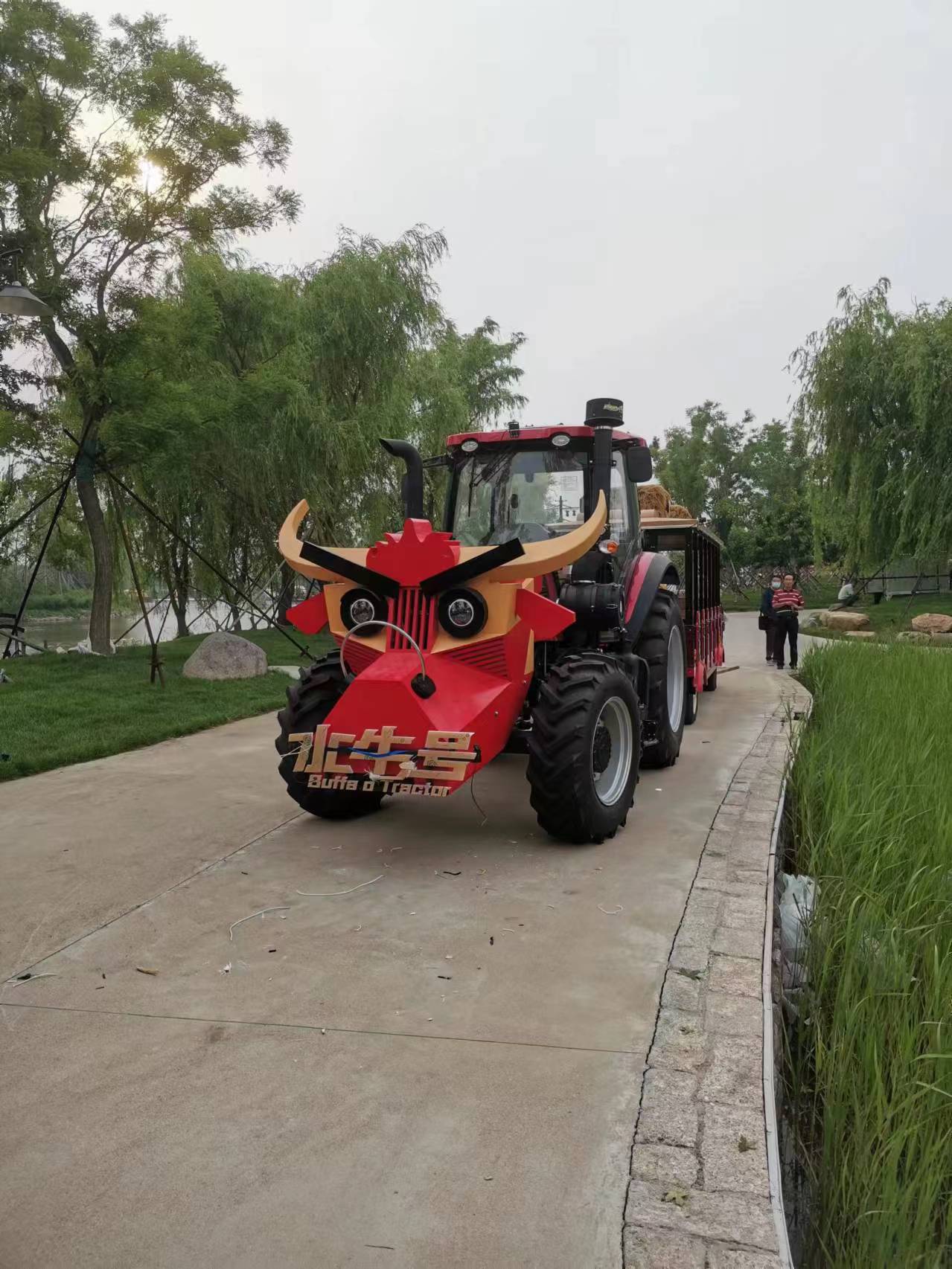 观光森林小火车