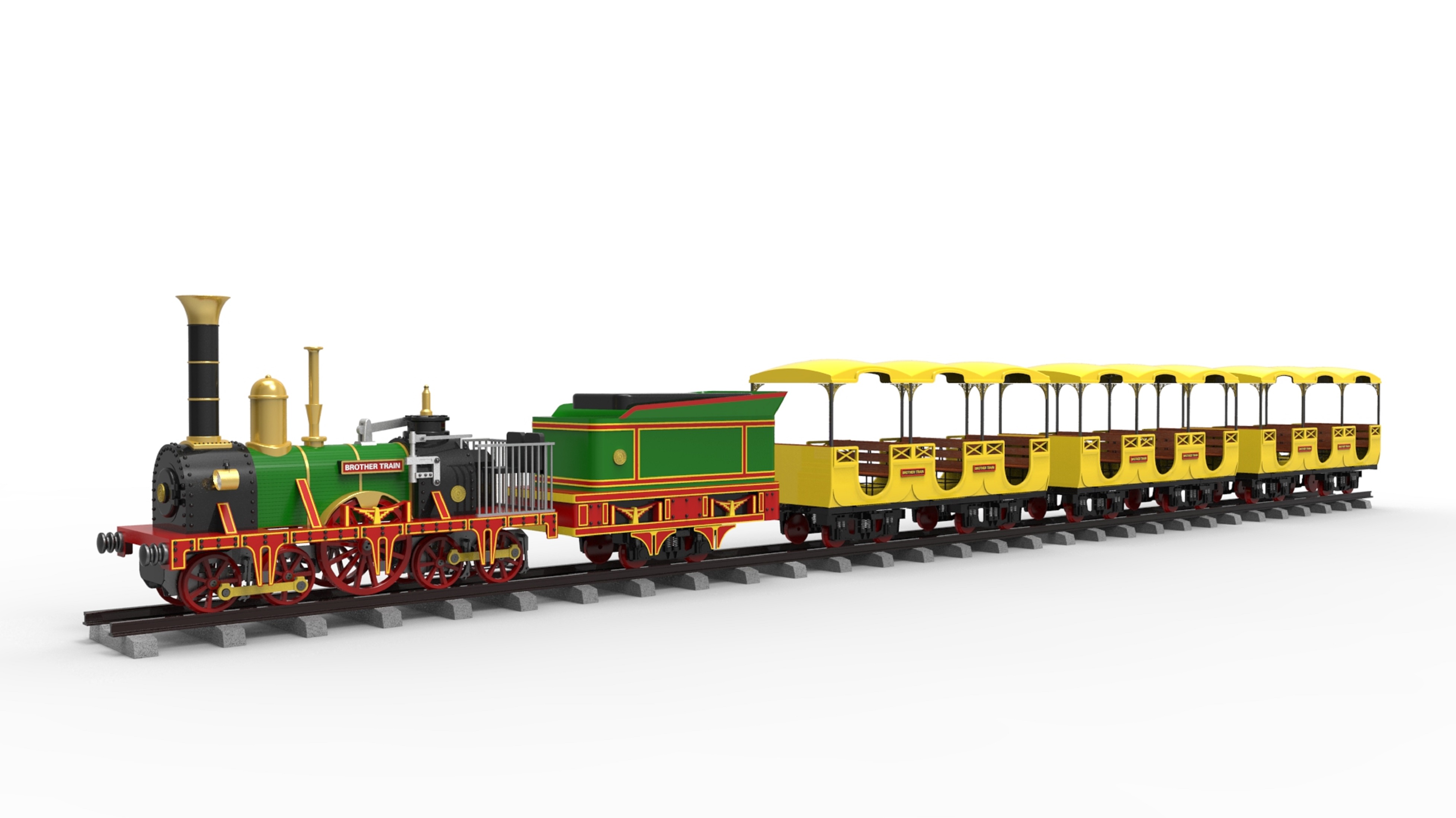 电动轨道小火车