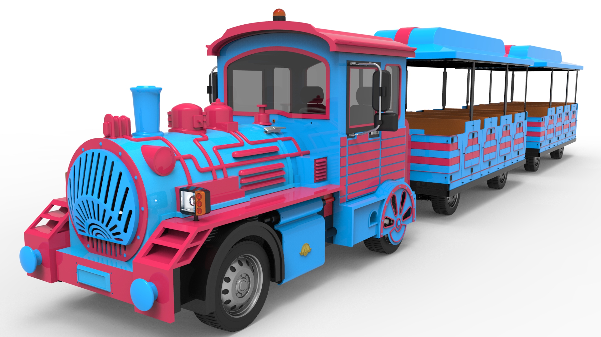 景区游乐观光火车