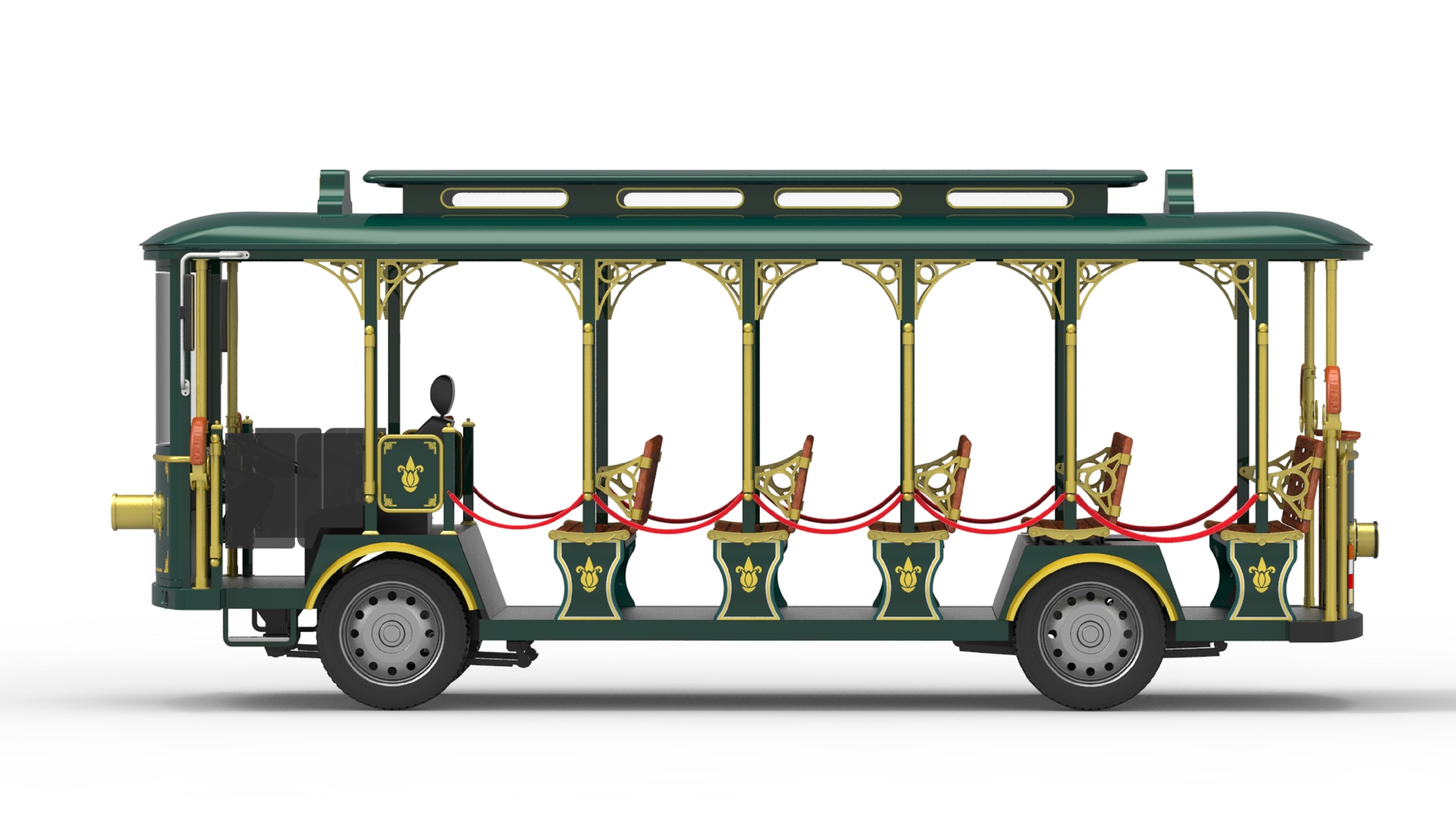 中型轮式铛铛车