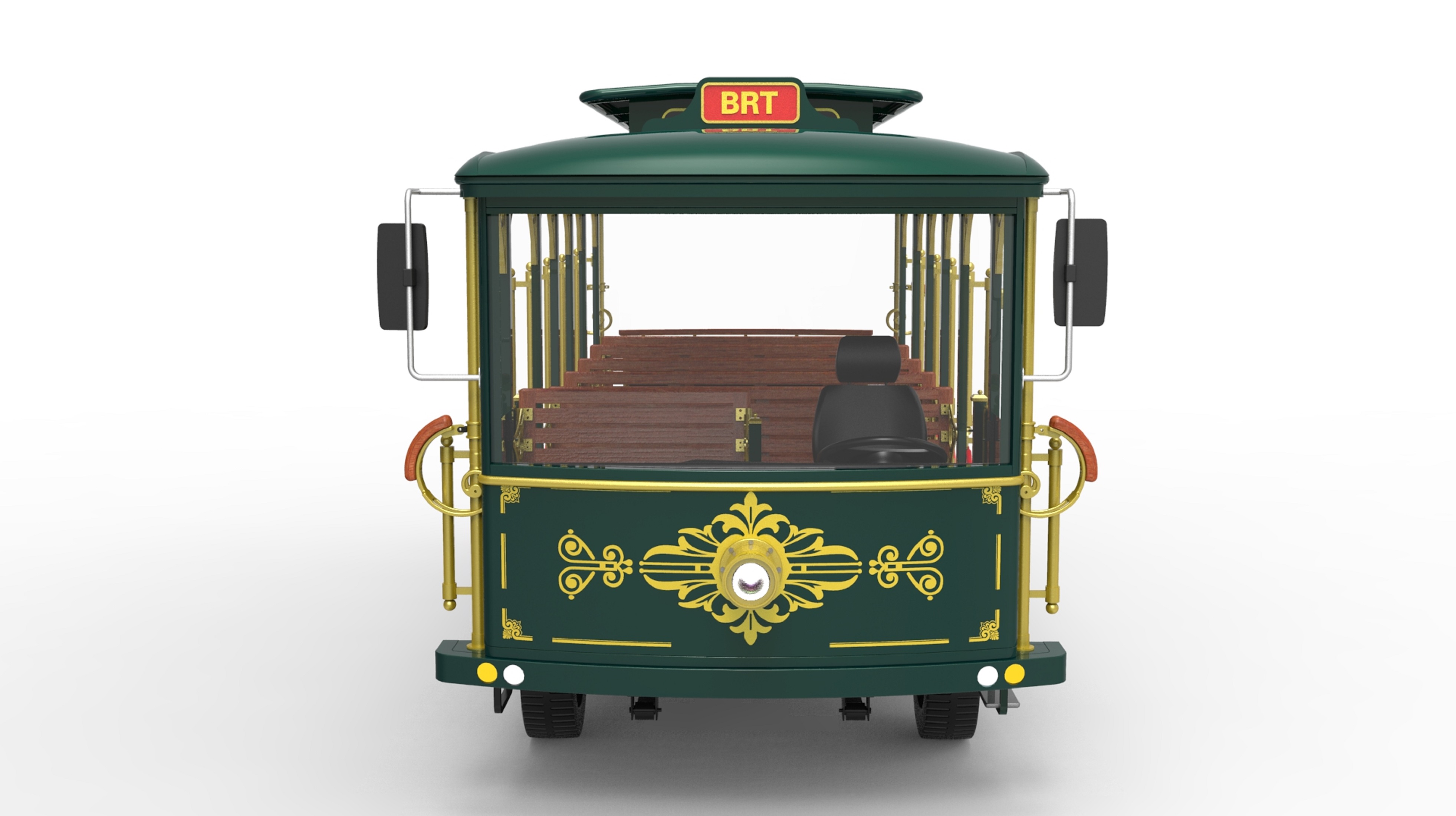 中型轮式铛铛车