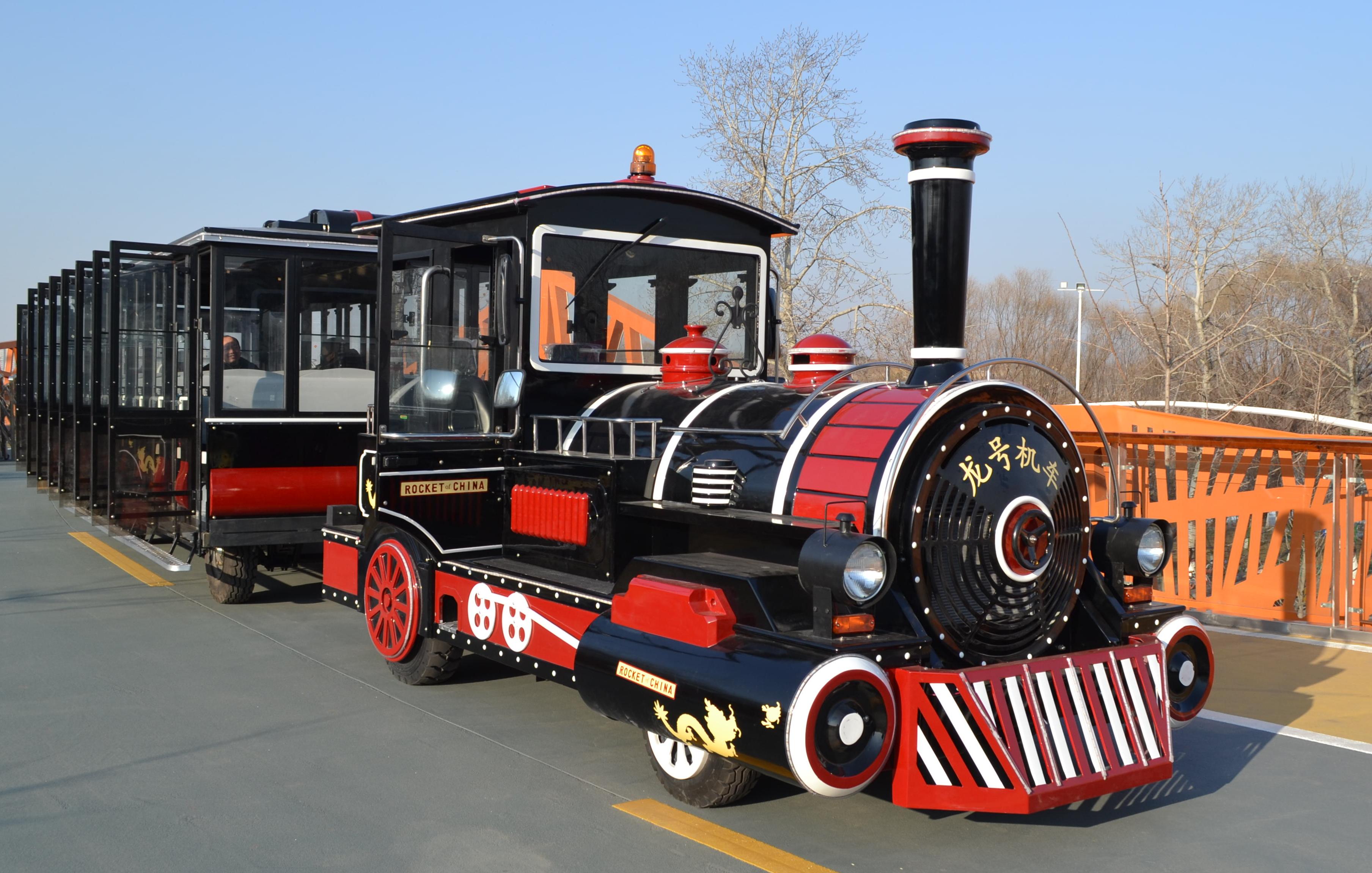 环保新能源火车