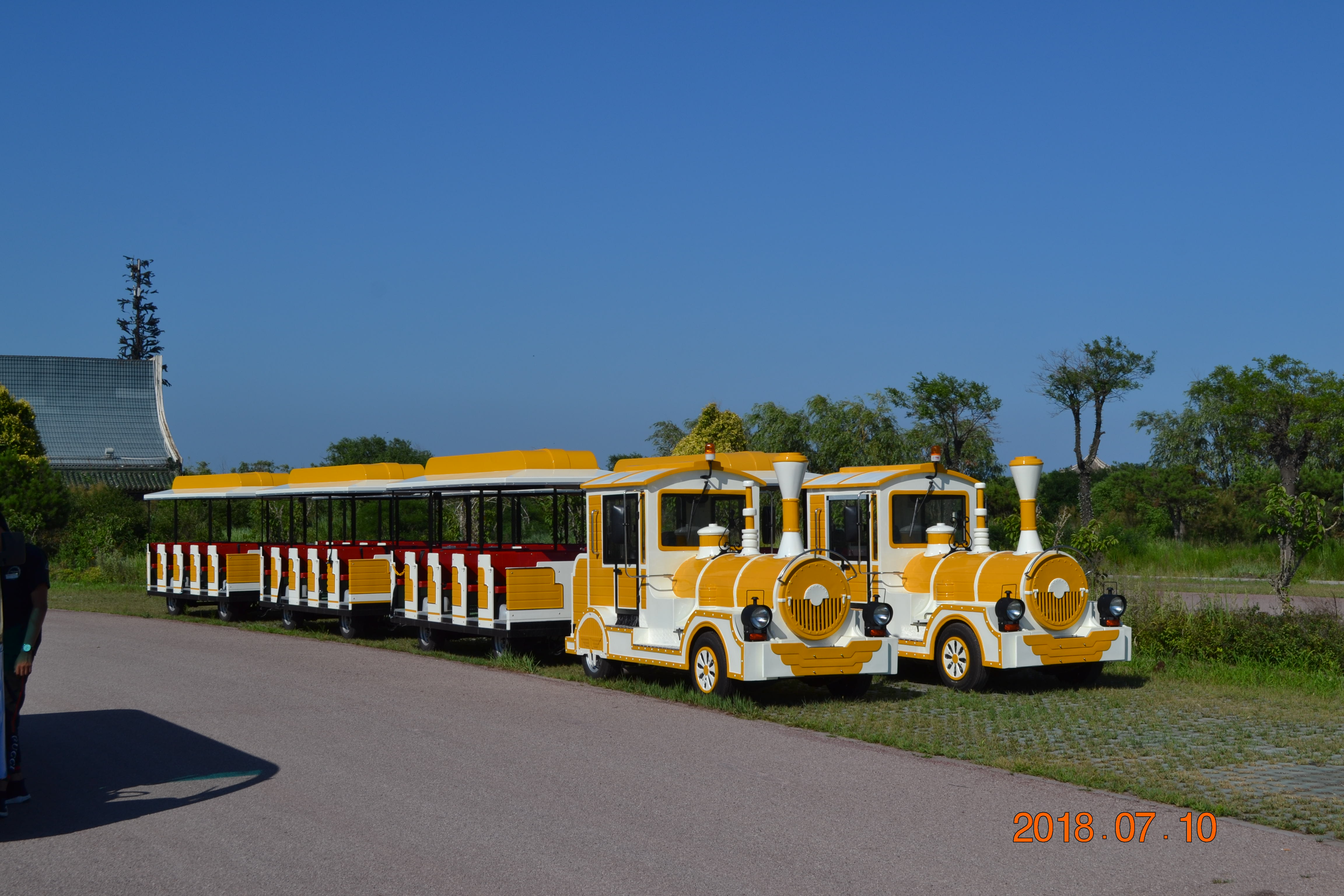 环保新能源小火车