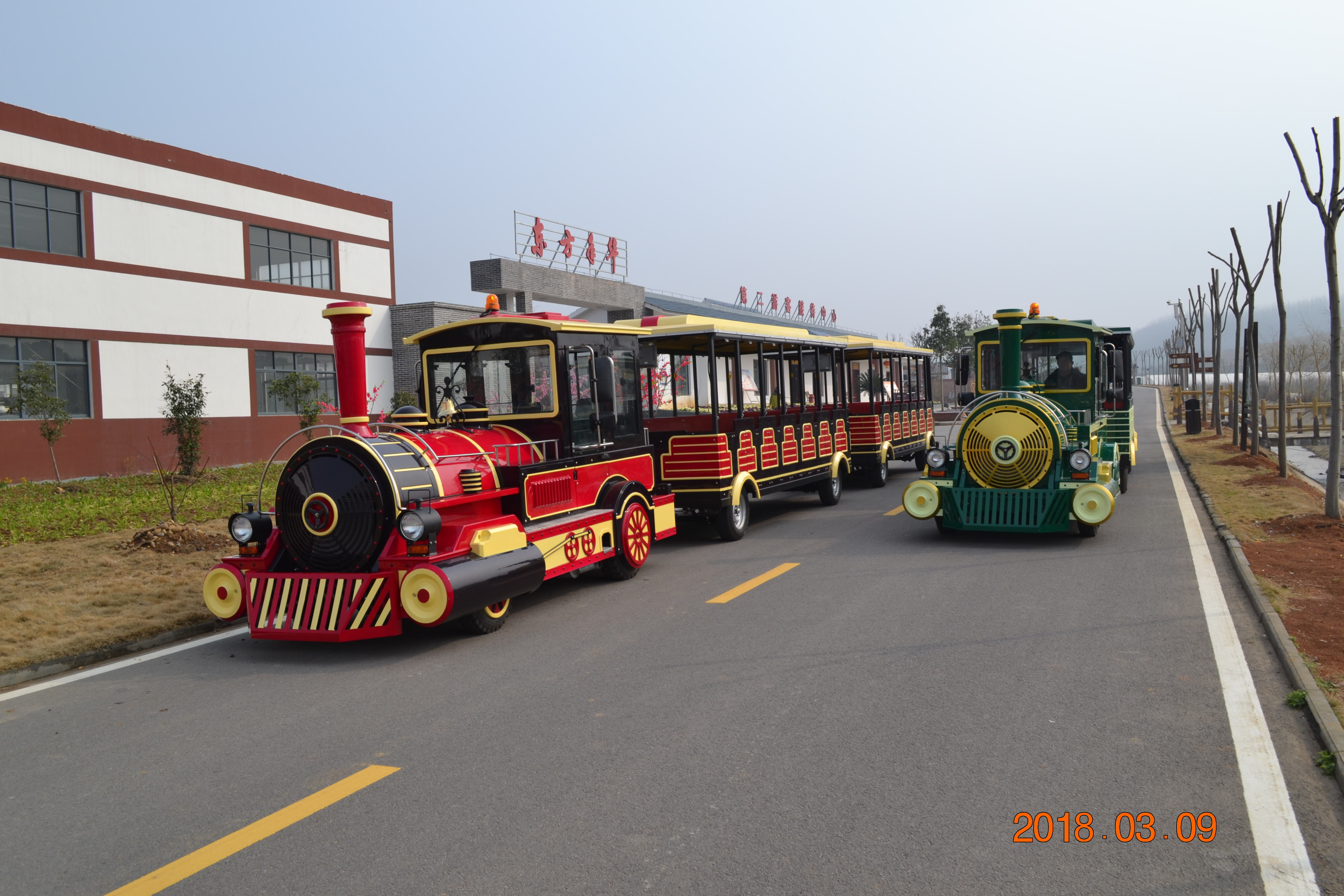 景区观光小火车