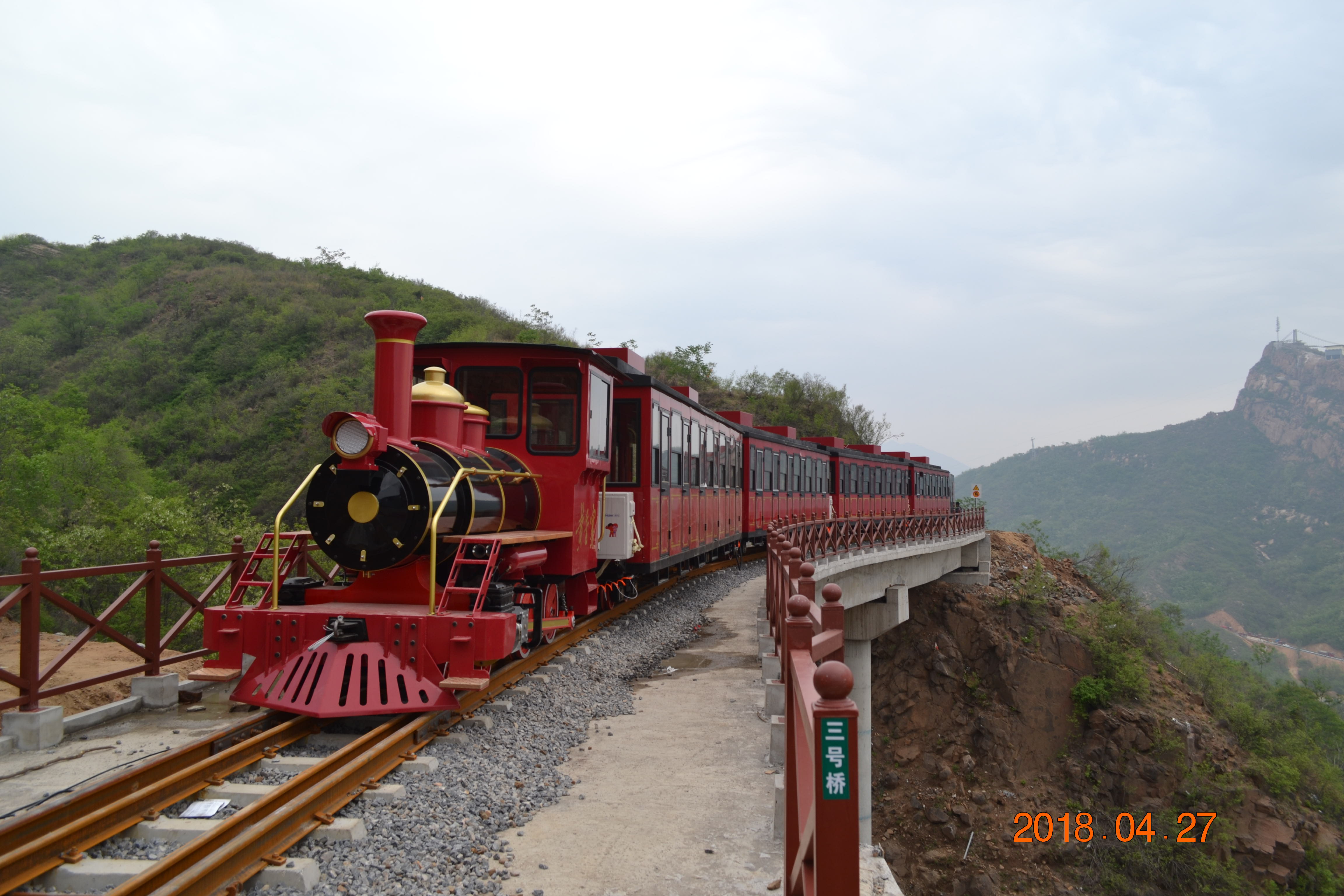 观光小火车专列