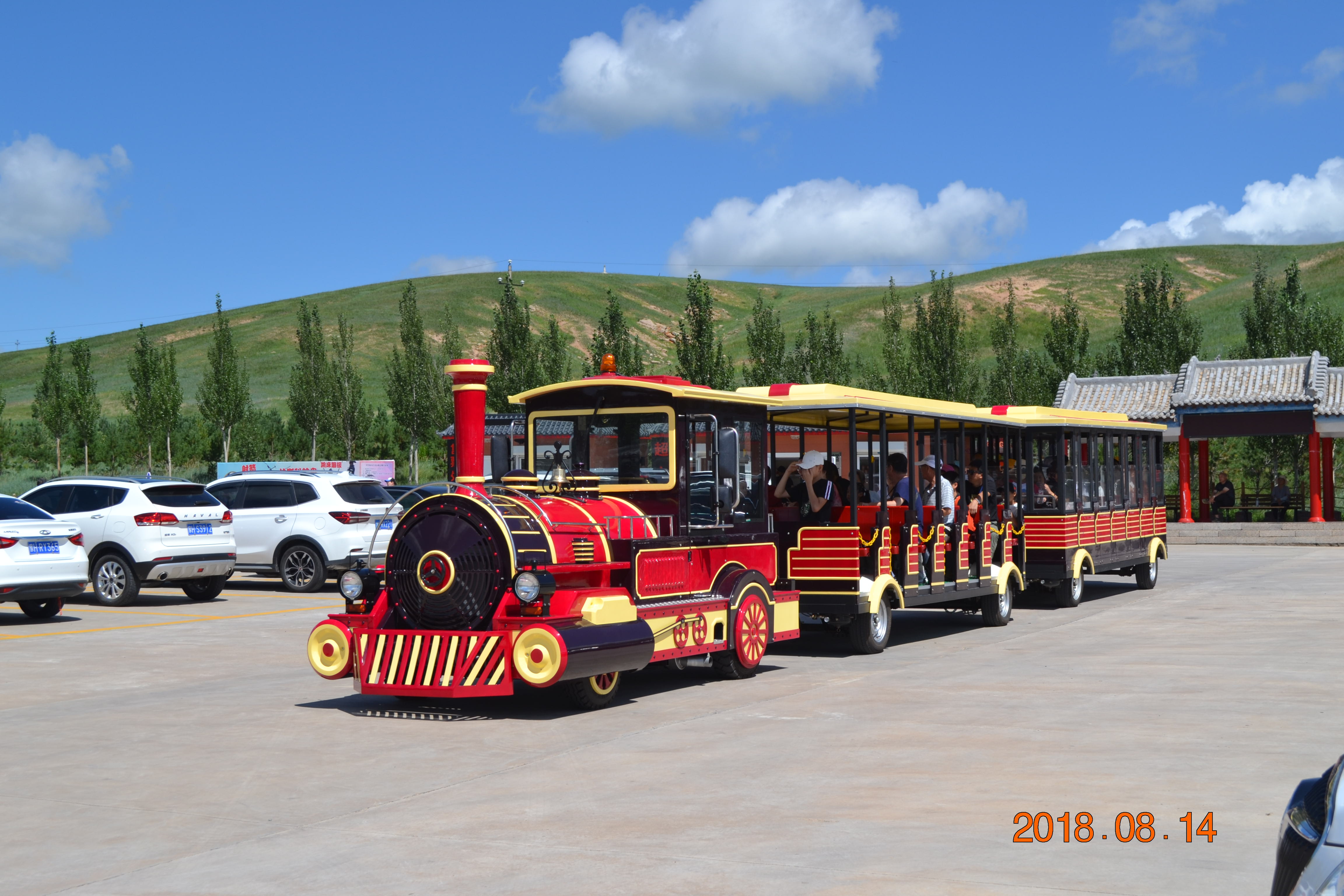 景区定制观光火车