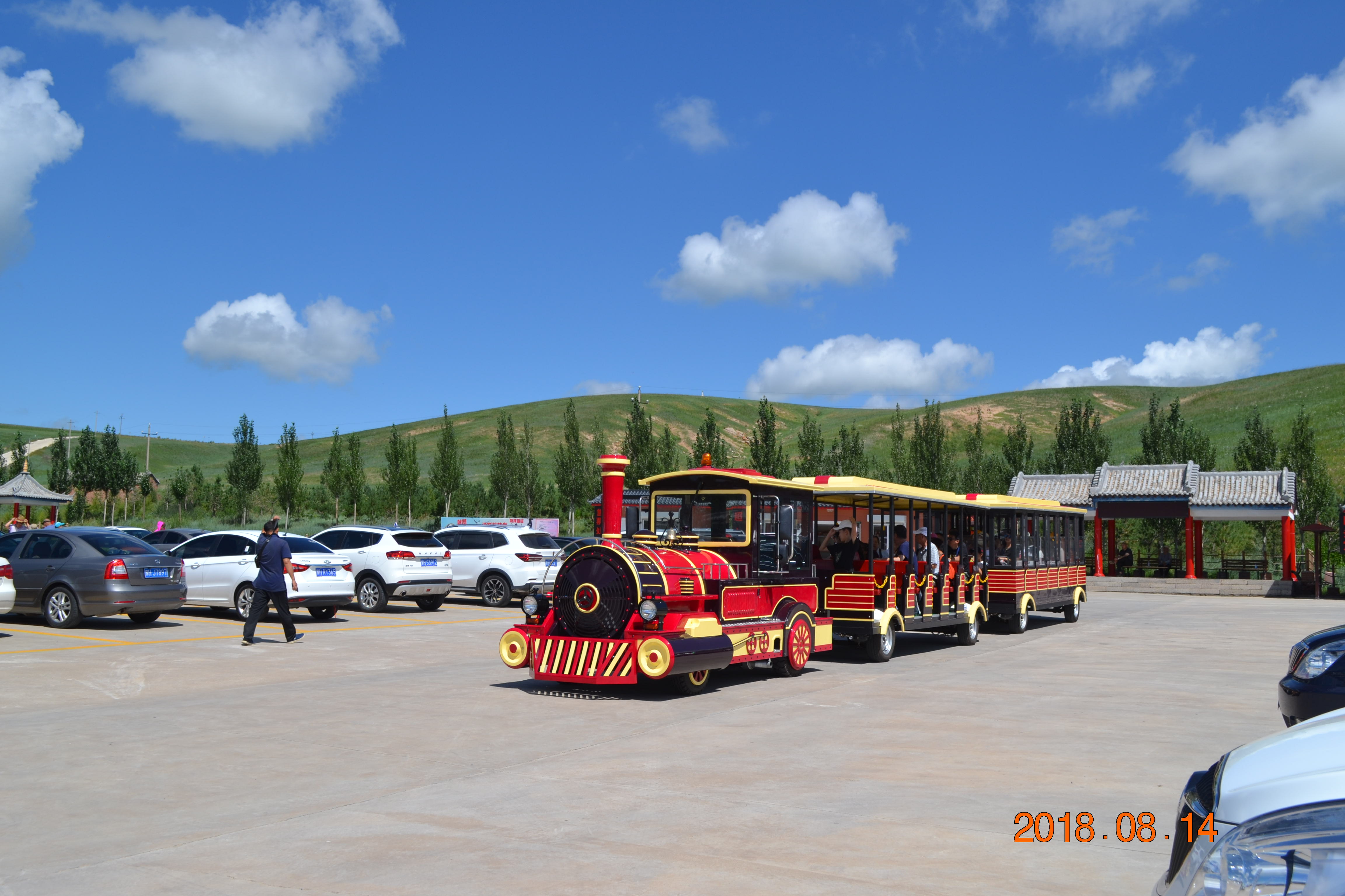 景区定制观光火车