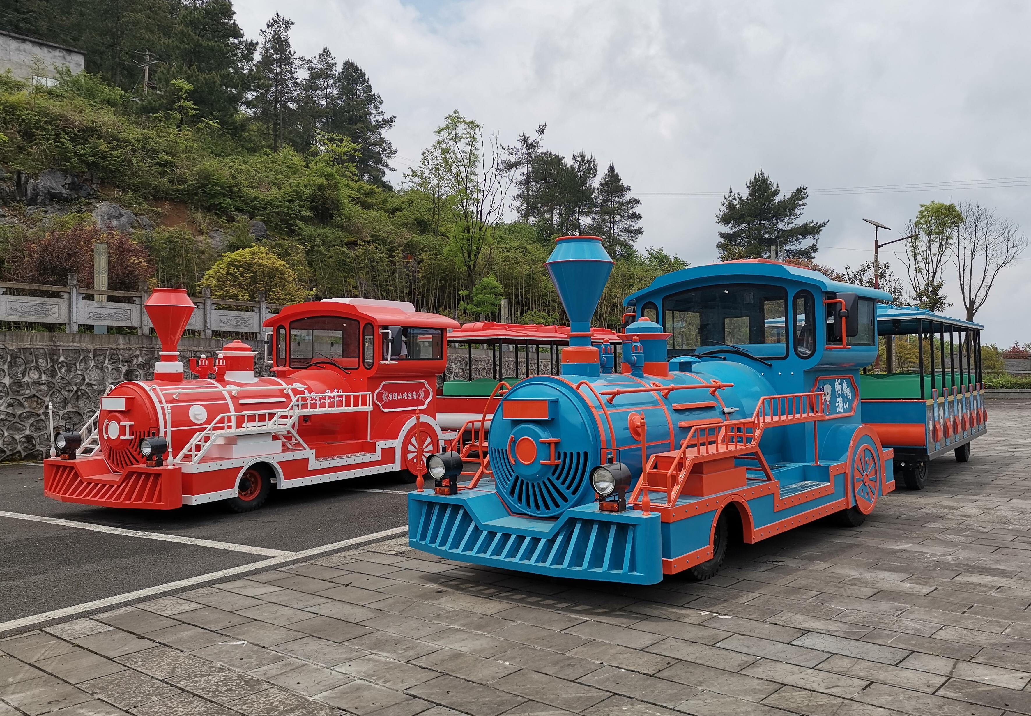 静音观光小火车