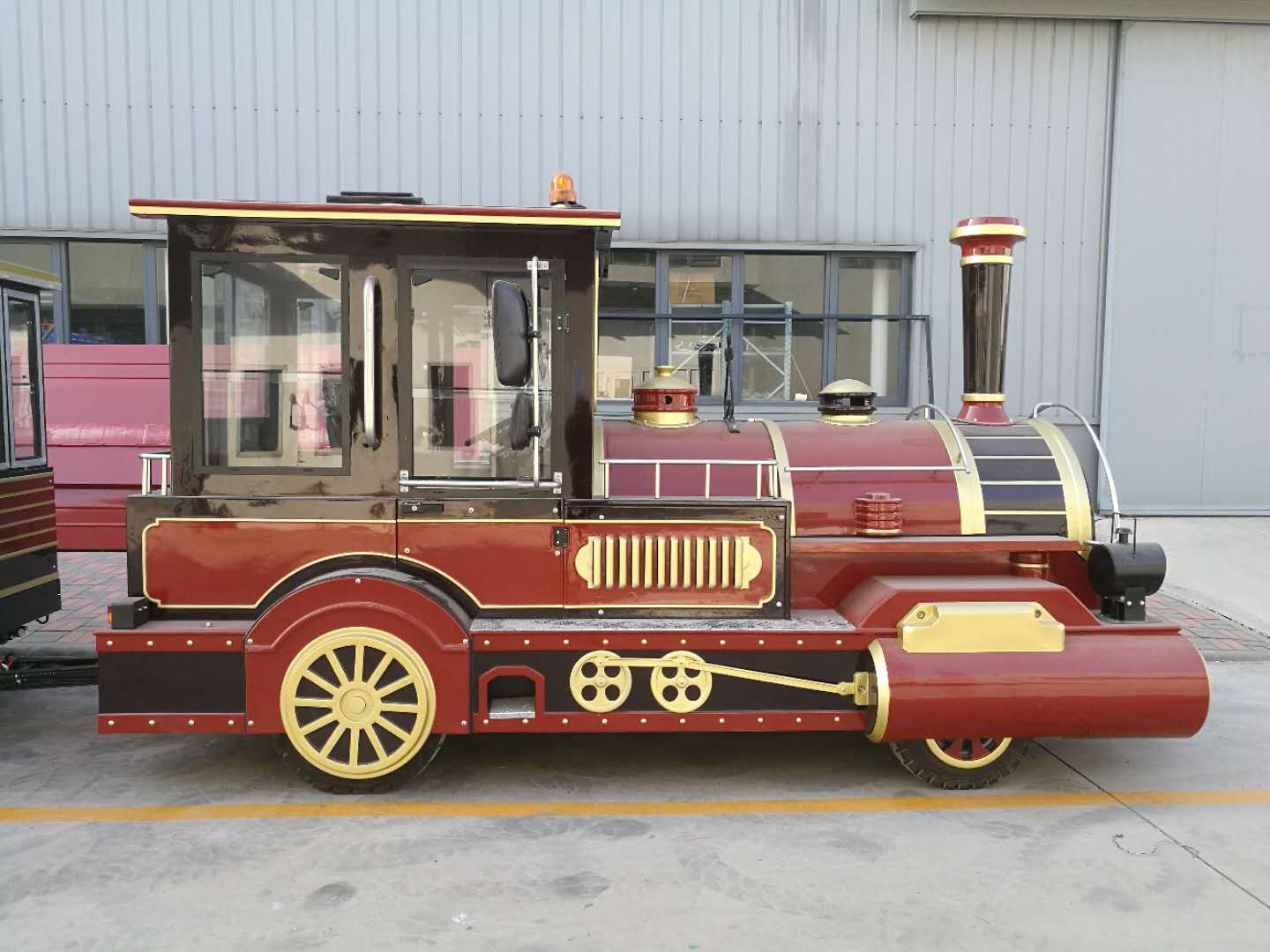 小火车游乐设备厂家