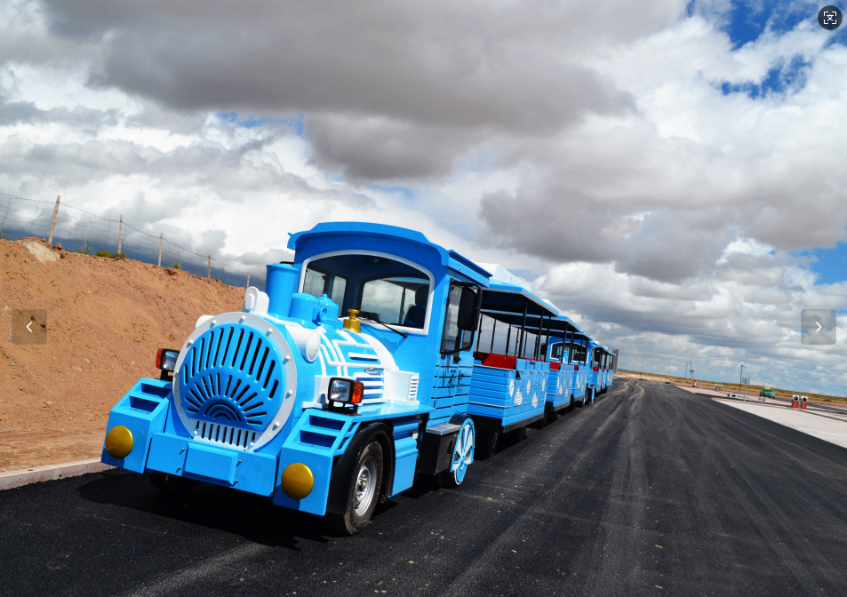 无轨观光小火车