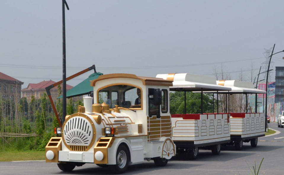 无轨观光小火车