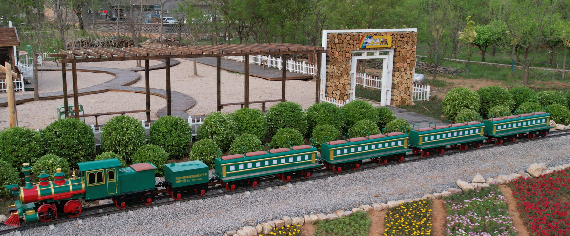 主题公园观光小火车