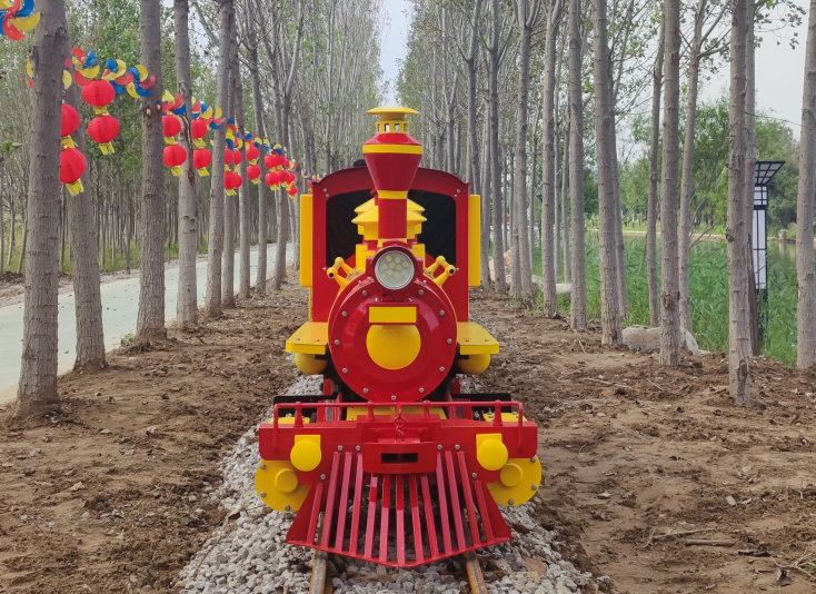 主题公园观光小火车