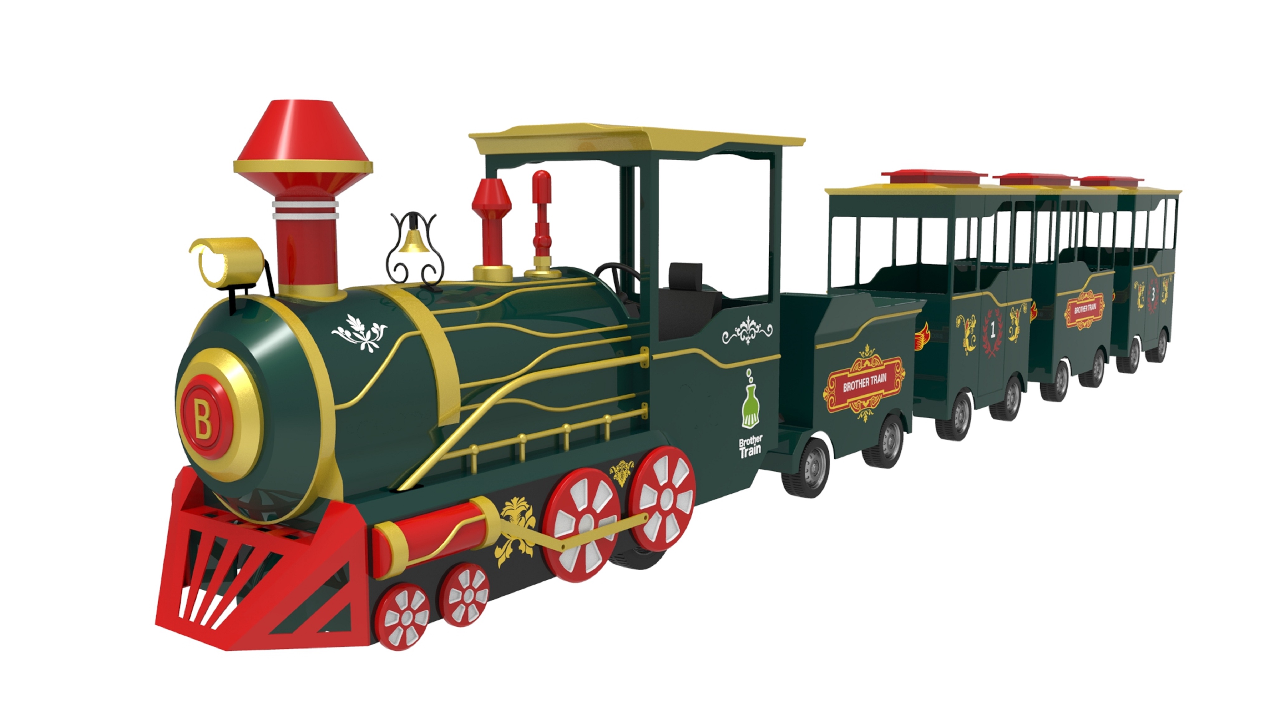 蒸汽观光火车生产厂家