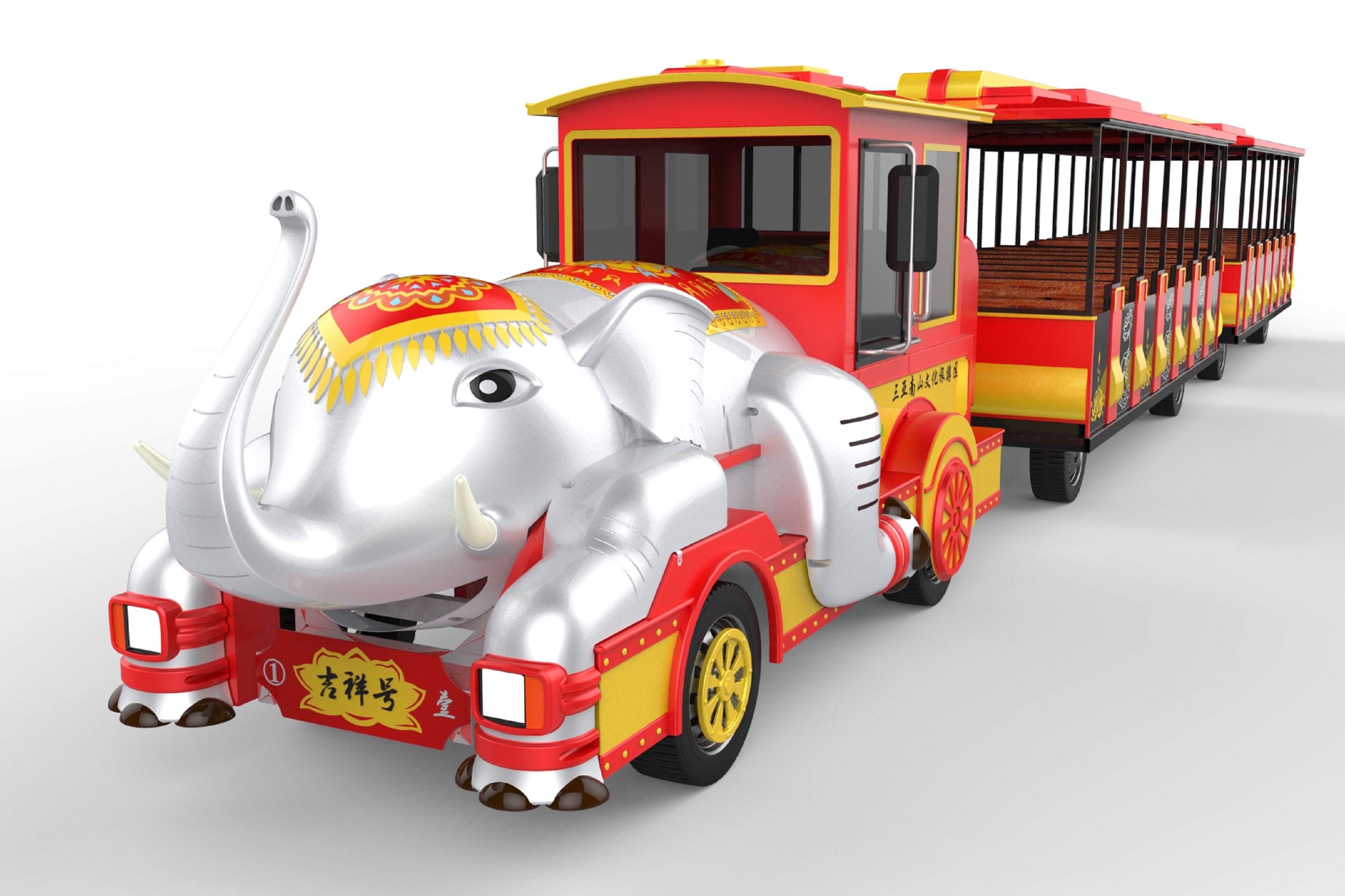 观光火车
