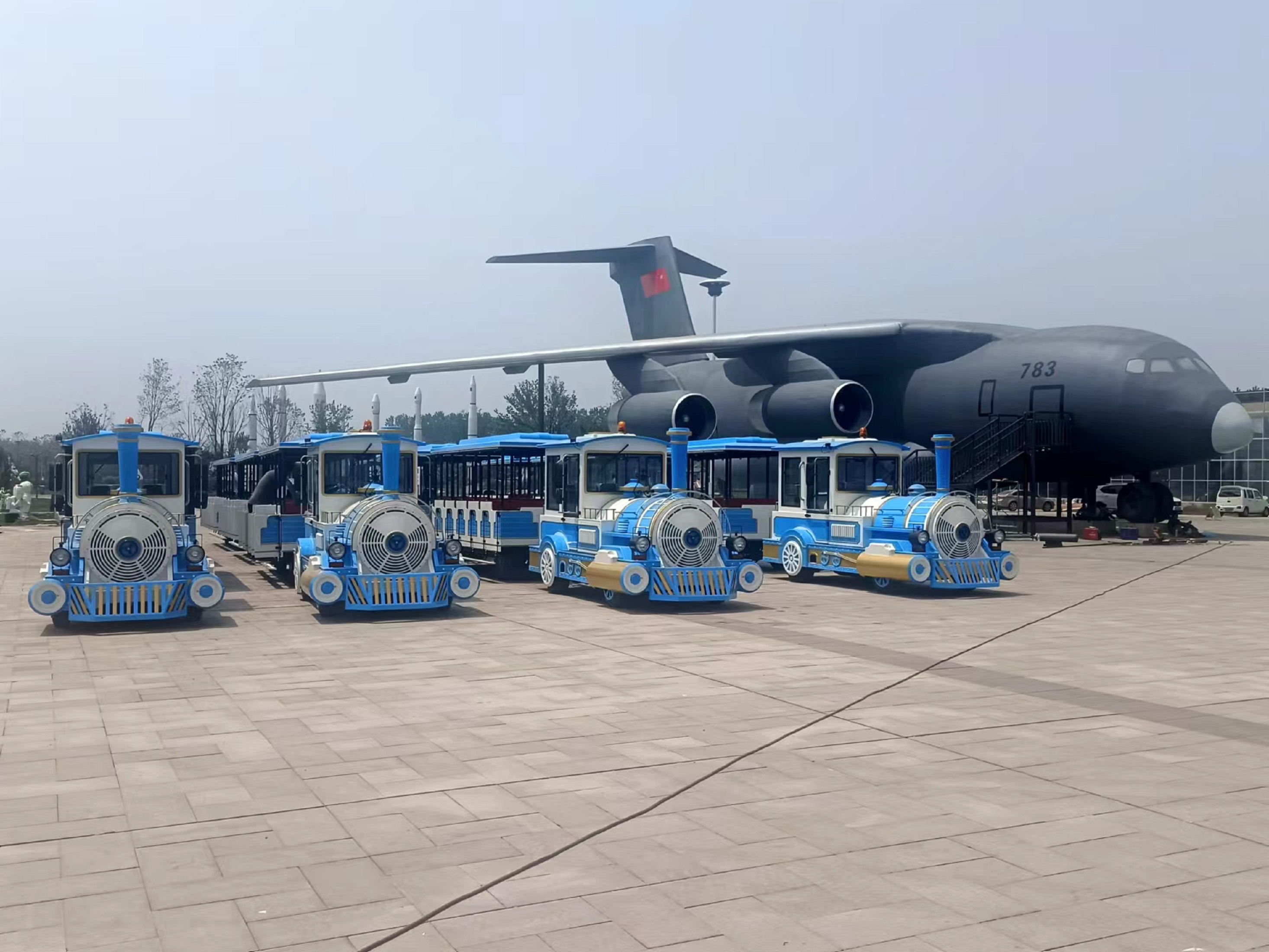 蒸汽小火车