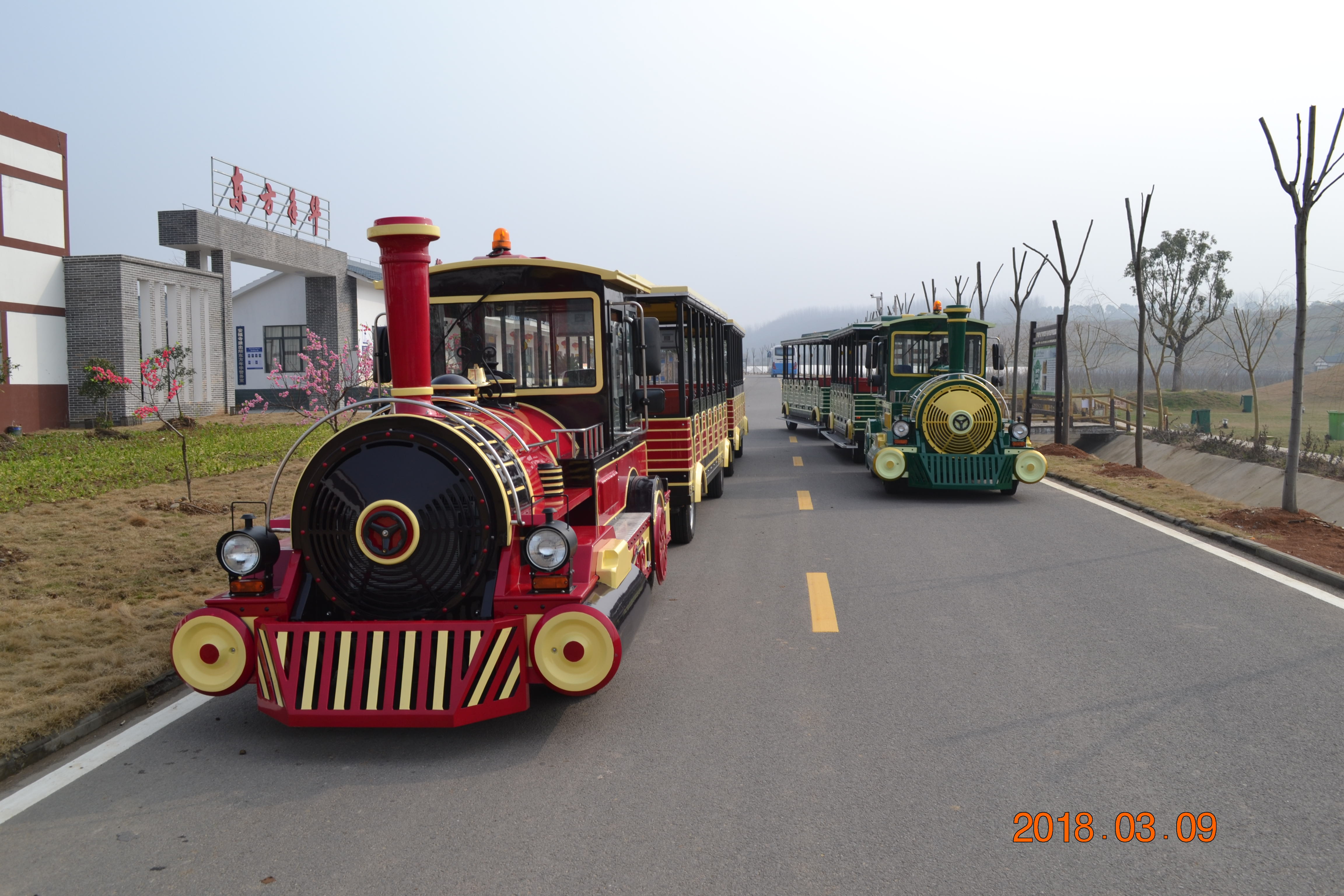 中小景区观光小火车